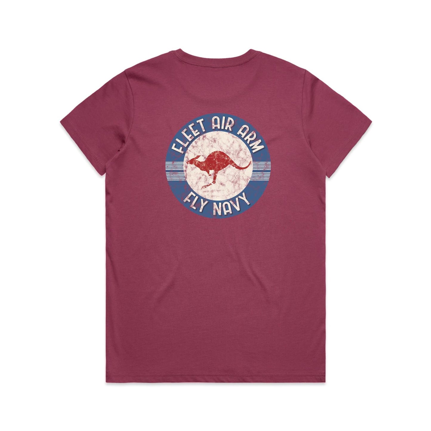 Fleet Air Arm Fly Navy Women's T-shirt