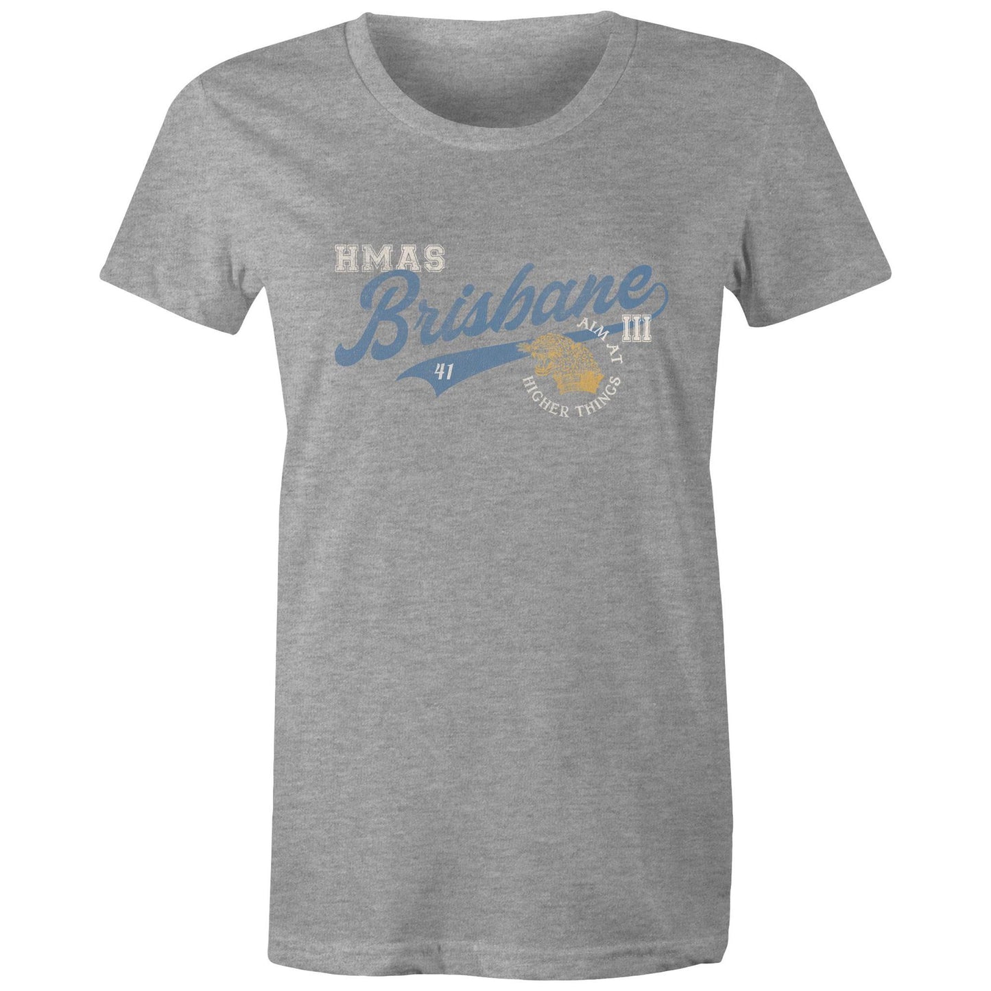 HMAS Brisbane (III) DDG41 Women's T-shirt (style Bravo)