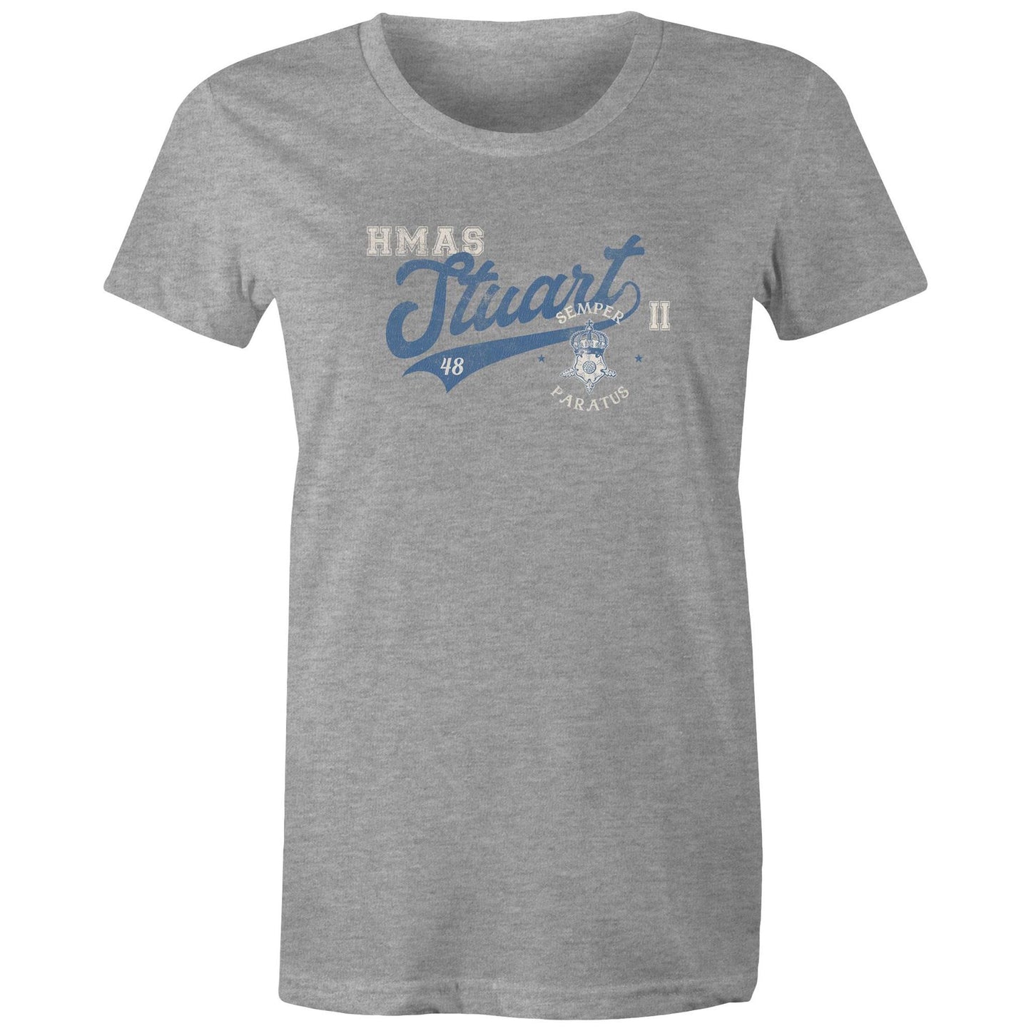 HMAS Stuart (II) DE48 Women's T-shirt (style Bravo)