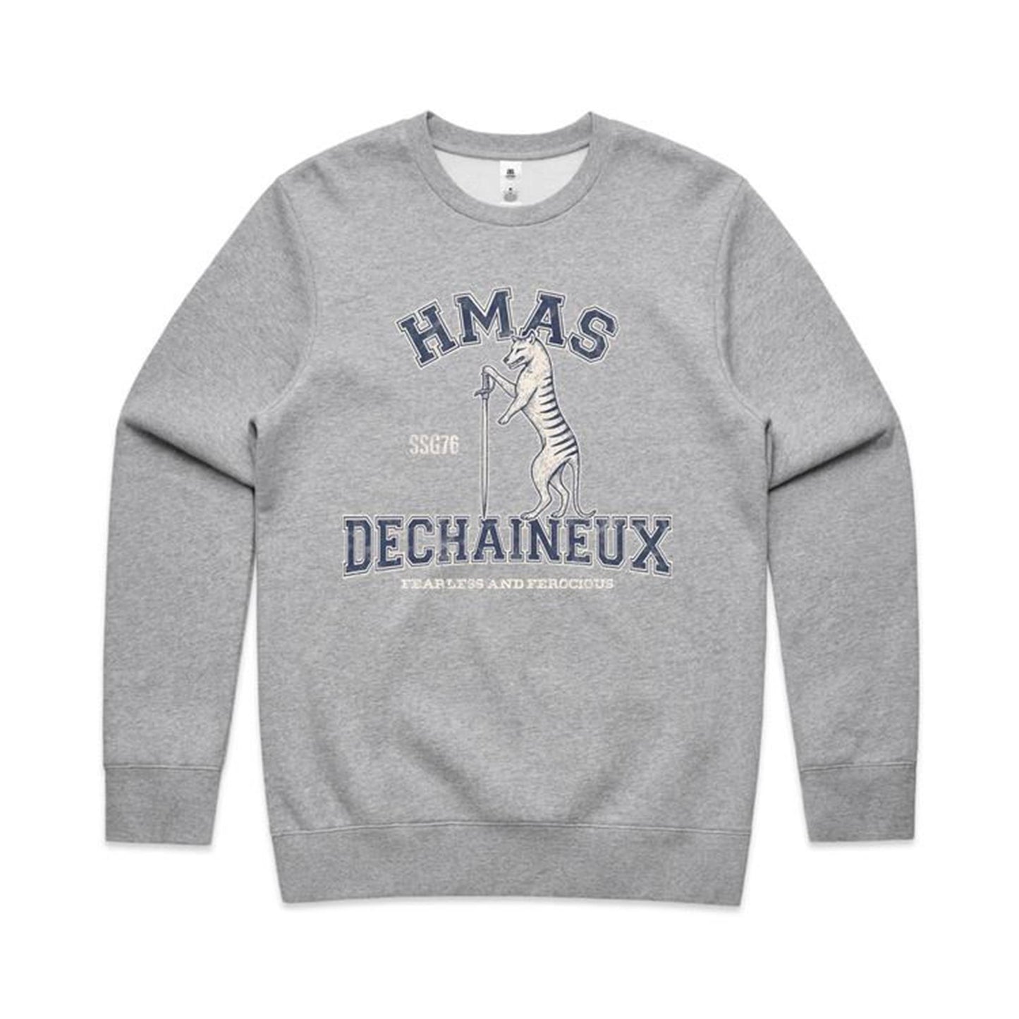 HMAS Dechaineux SSG76 Men's Jumper (style Alpha)