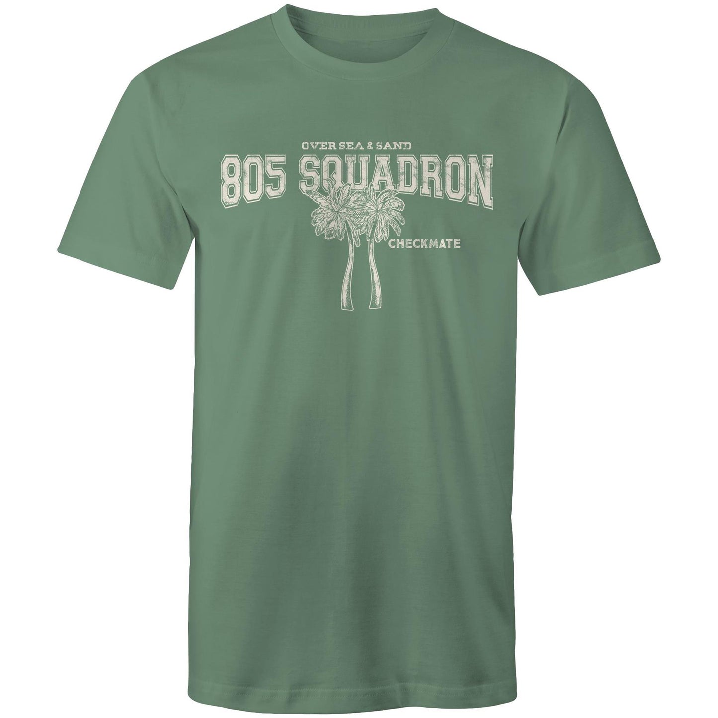 805 Squadron Men's T-shirt (style Alpha, white)