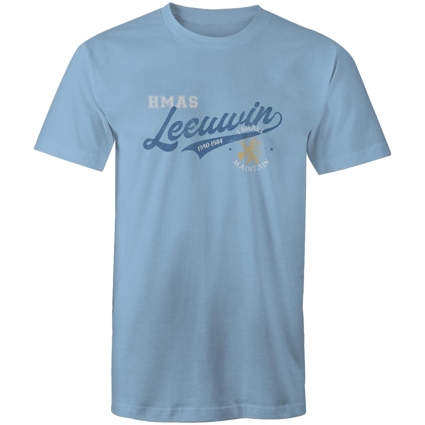 HMAS Leeuwin Men's T-shirt (style Bravo)