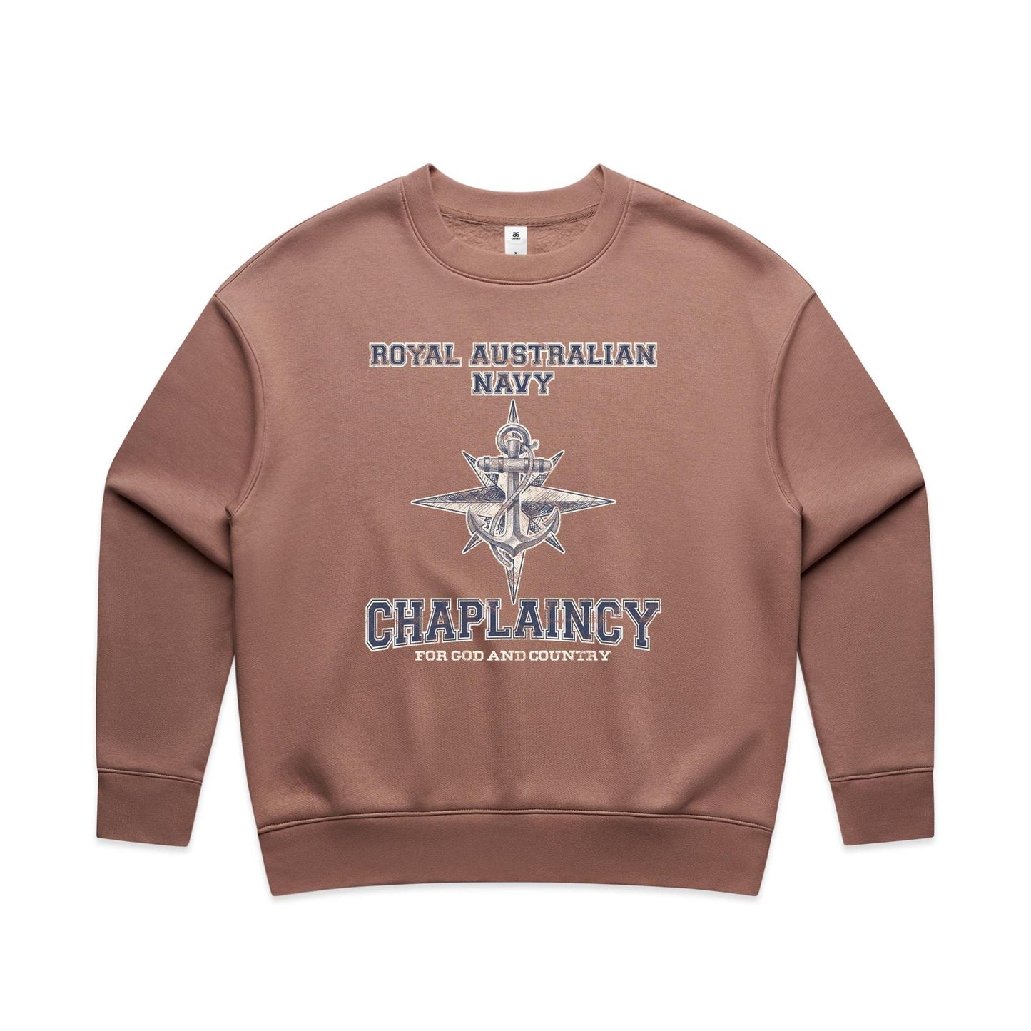 RAN Chaplaincy Branch Women's Jumper (style Alpha)