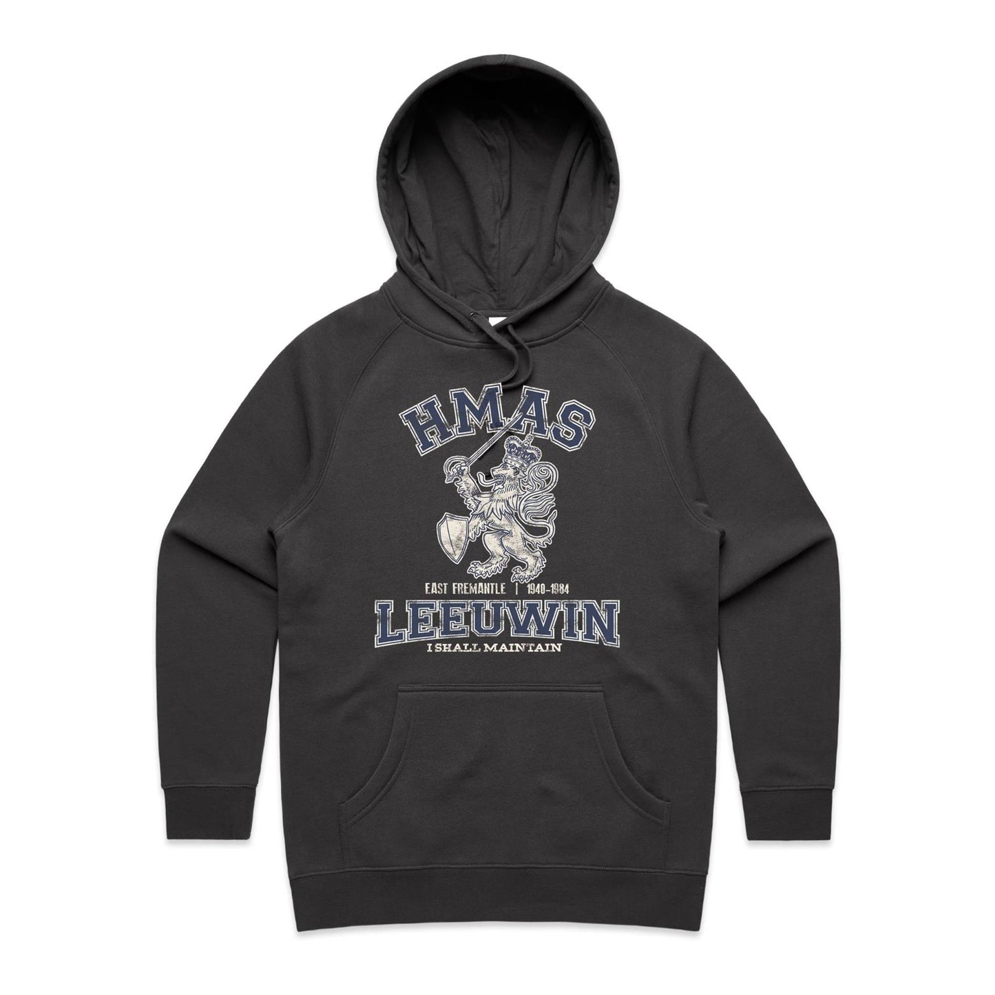 HMAS Leeuwin Women's Hoodie (style Alpha)
