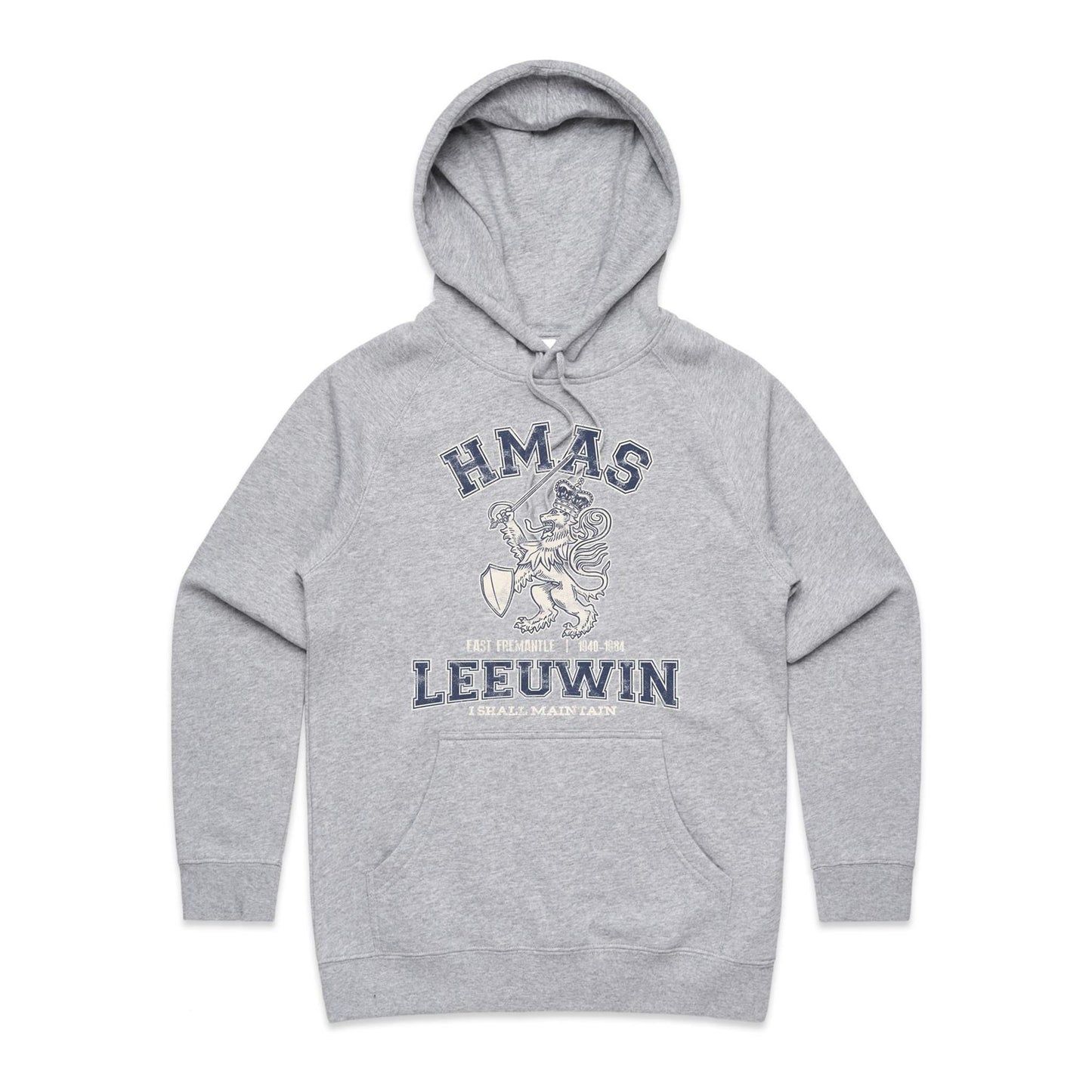 HMAS Leeuwin Women's Hoodie (style Alpha)