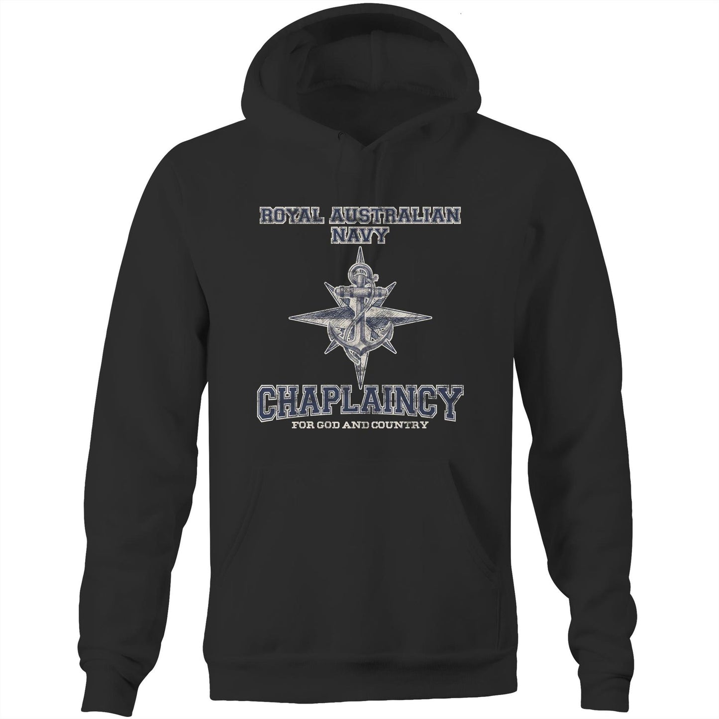 RAN Chaplaincy Branch Men's Hoodie (style Alpha)