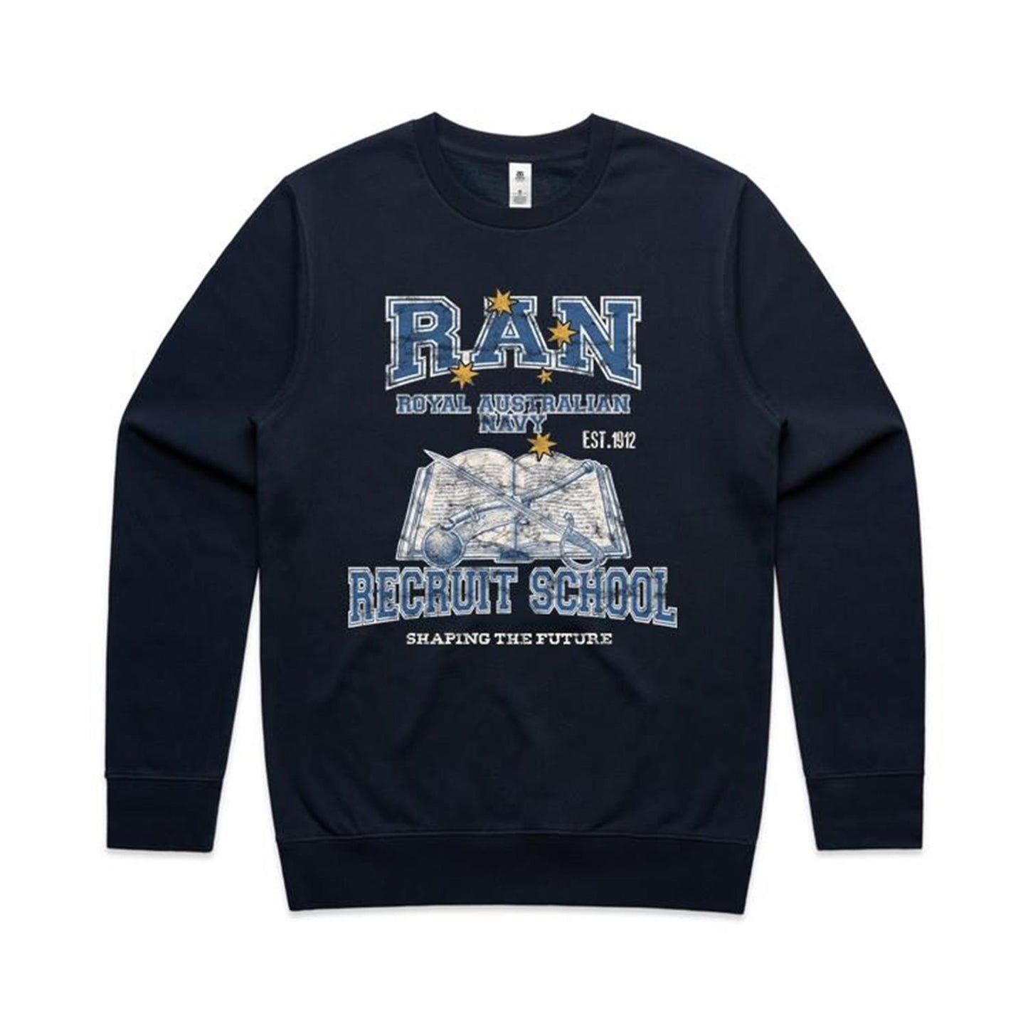 RAN Recruit School Men's Jumper (style Alpha)