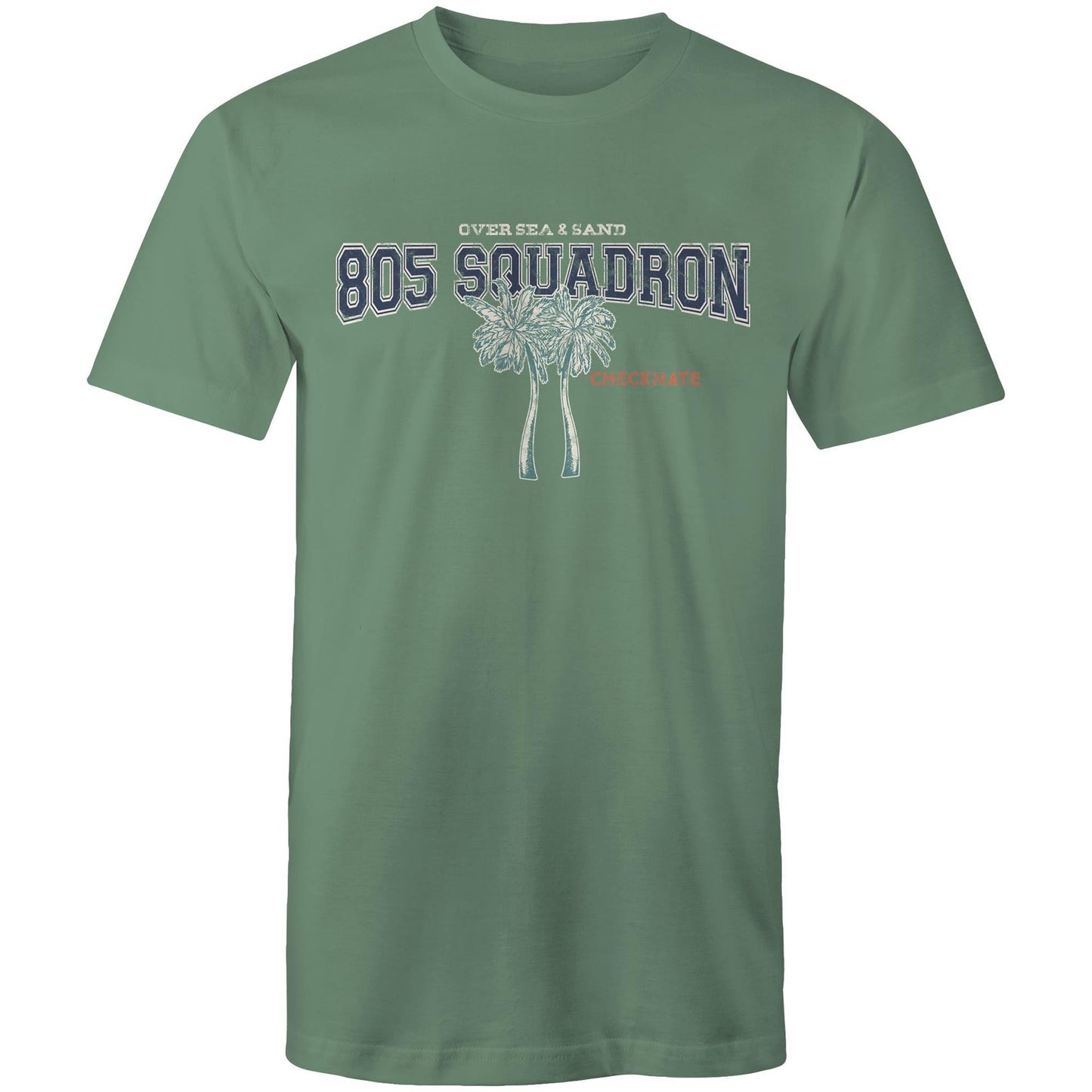 805 Squadron Men's T-shirt (style Alpha, colour)