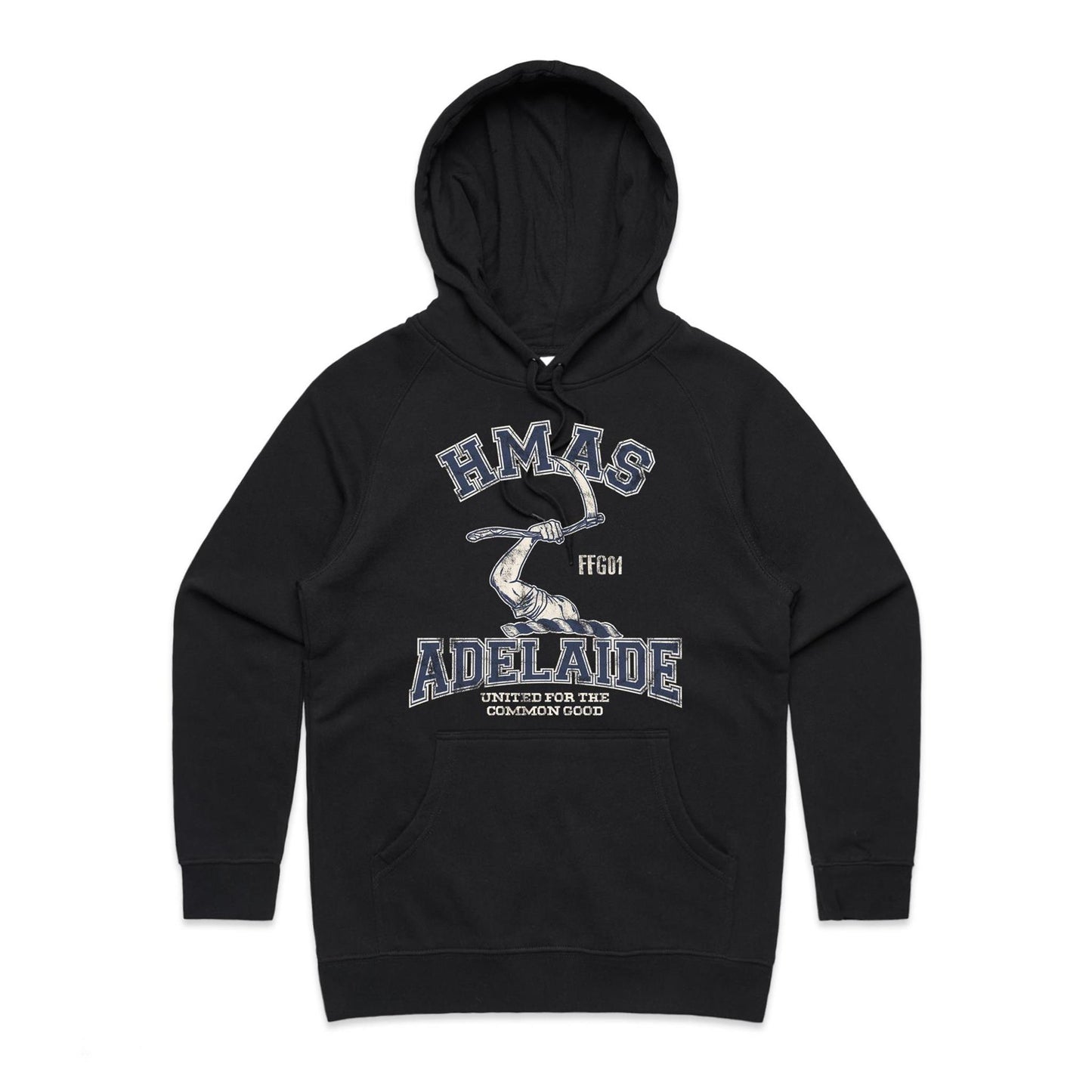 HMAS Adelaide (II) FFG01 Women's Hoodie (Style Alpha)