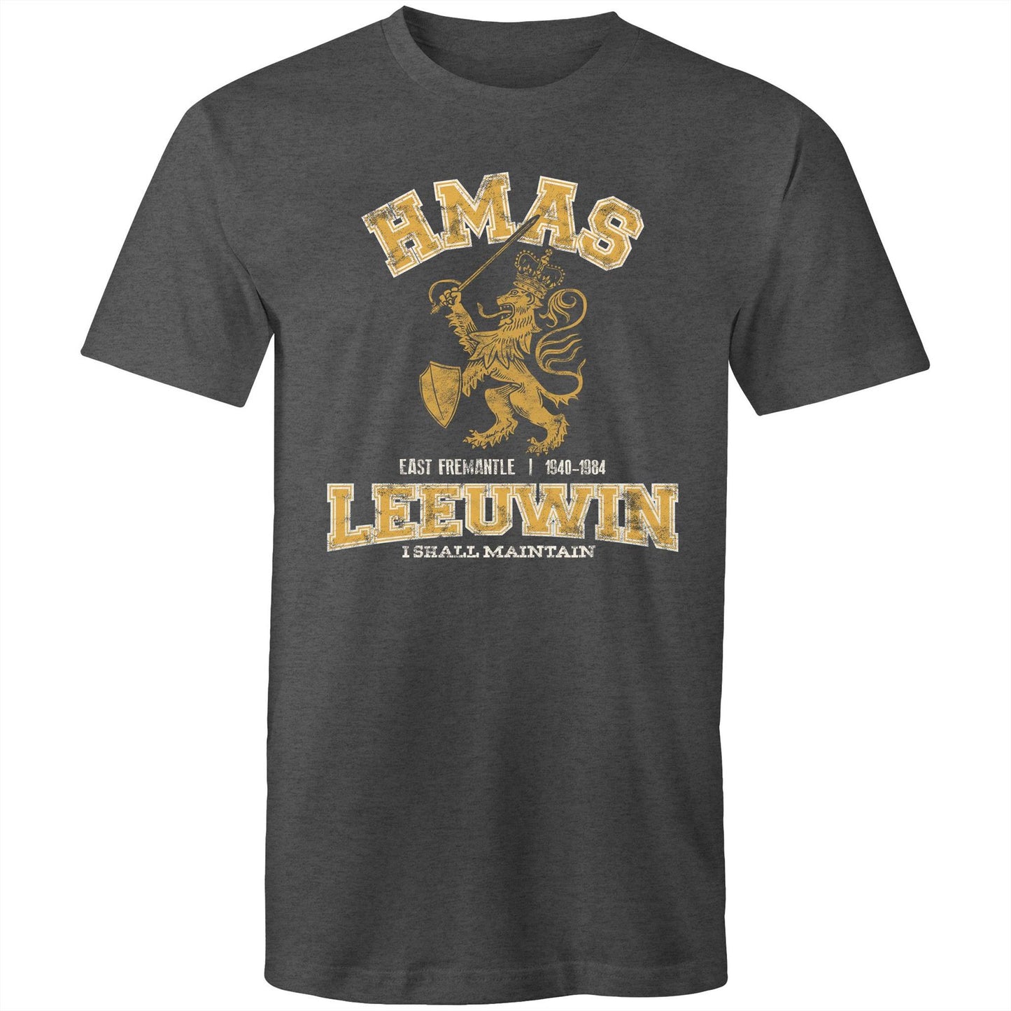 HMAS Leeuwin Men's T-shirt (style Alpha, colour)