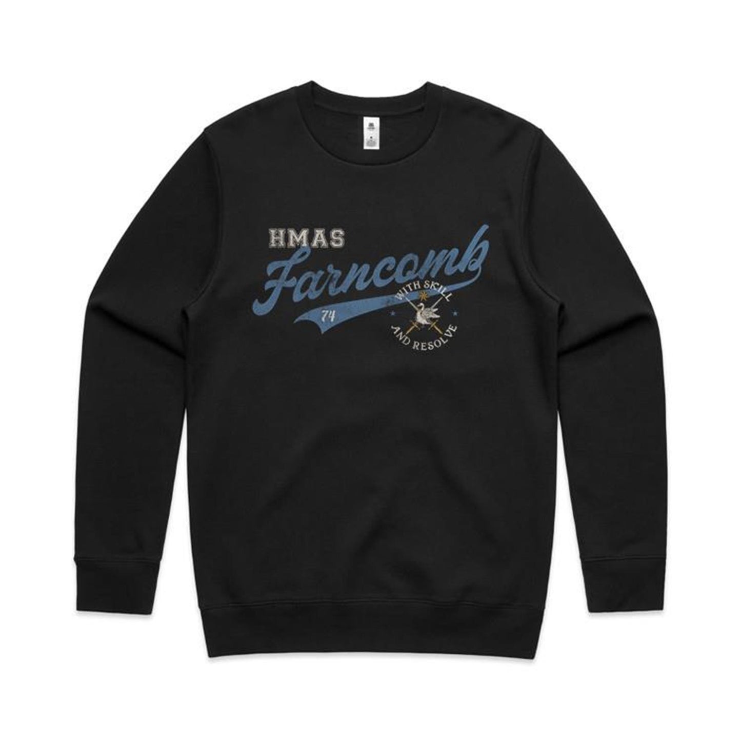 HMAS Farncomb SSG74 Men's Jumper (style Bravo)