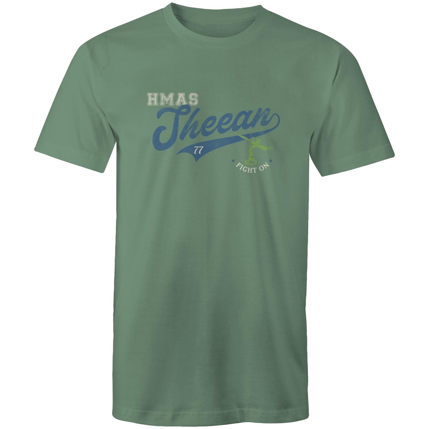 HMAS Sheean SSG77 Men's T-shirt (style Bravo)