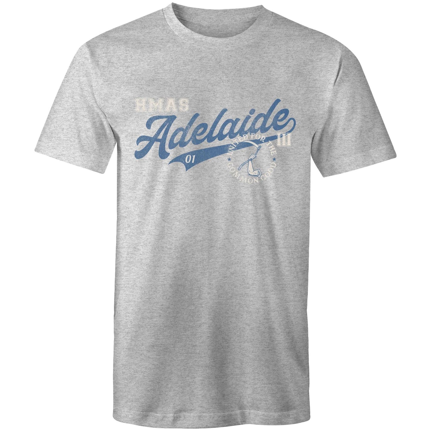 HMAS Adelaide (III) L01 Men's T-shirt (style Bravo)