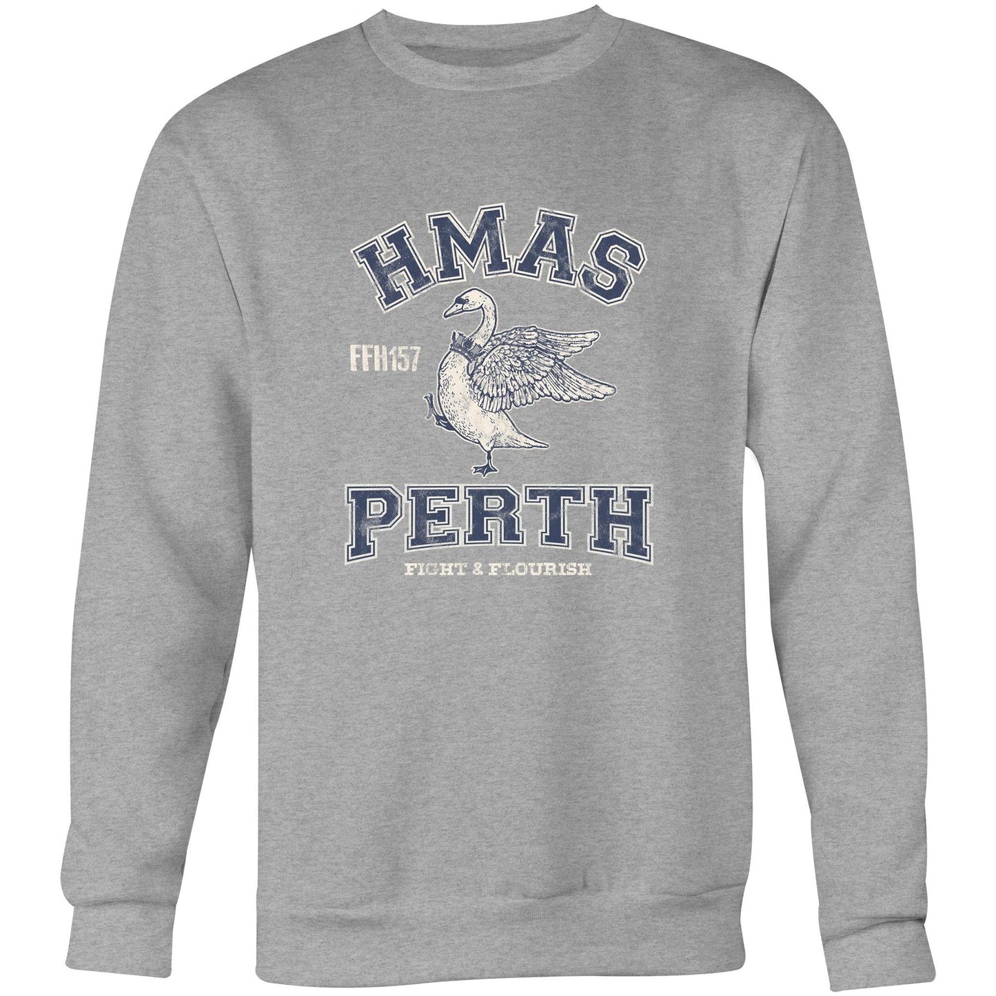 HMAS Perth (III) FFH157 Men's Jumper (style Alpha)