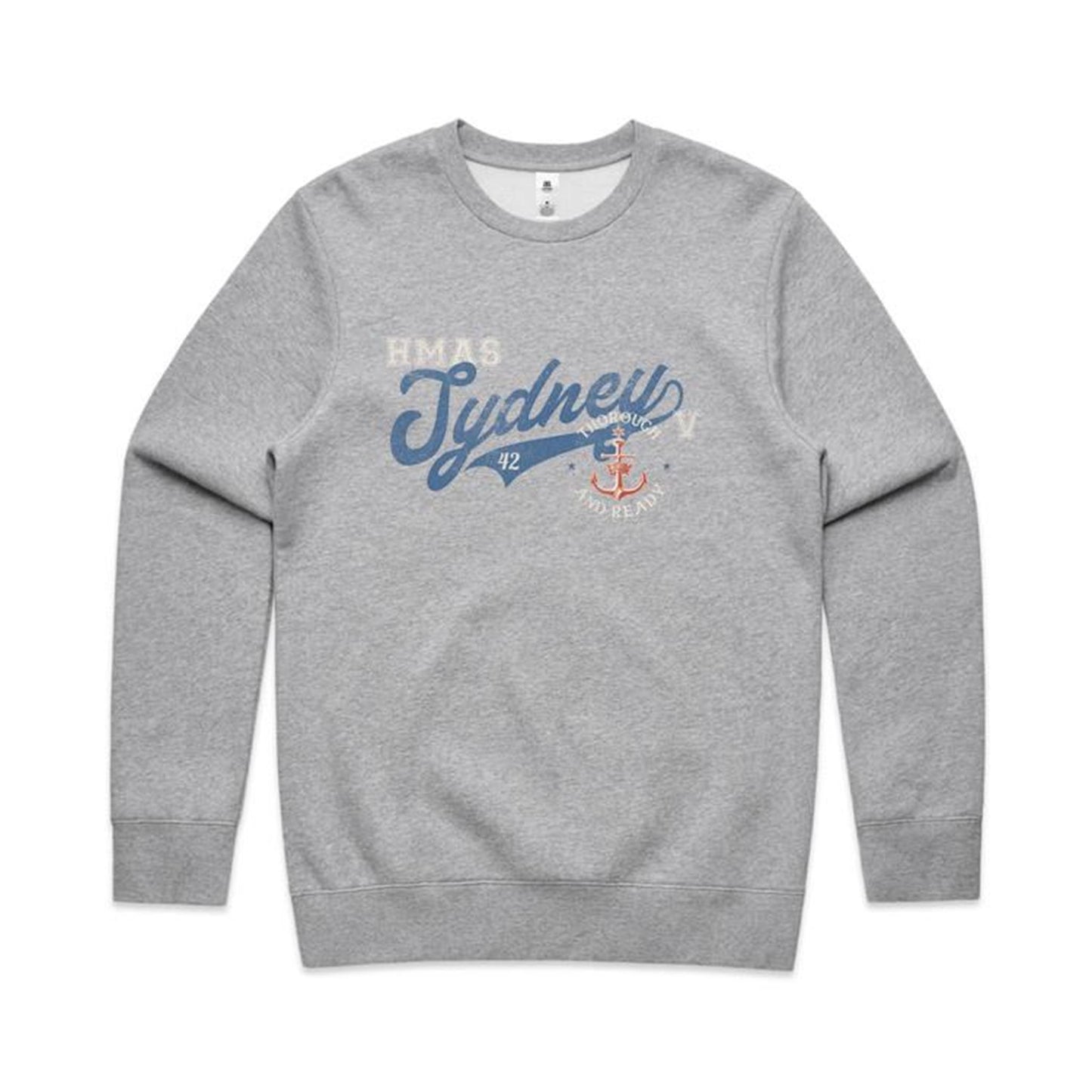 HMAS Sydney (V) DDG42 Men's Jumper (style Bravo)