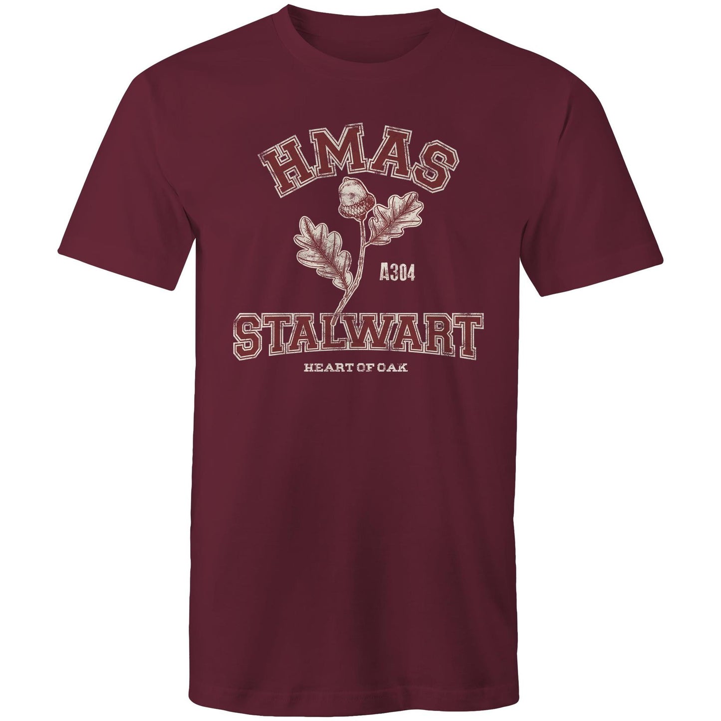 HMAS Stalwart A304 Men's T-shirt (style Alpha, colour)