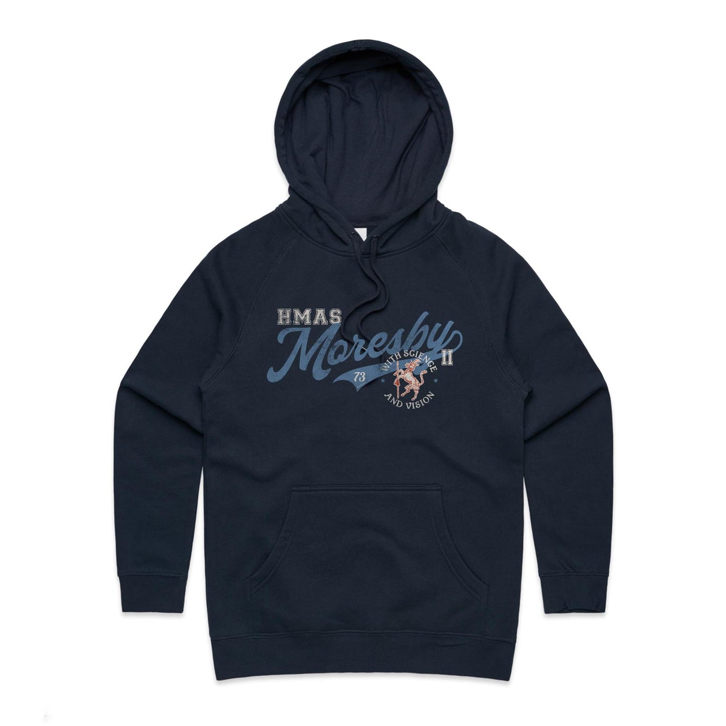 HMAS Moresby (II) A73 Women's Hoodie (style Bravo)