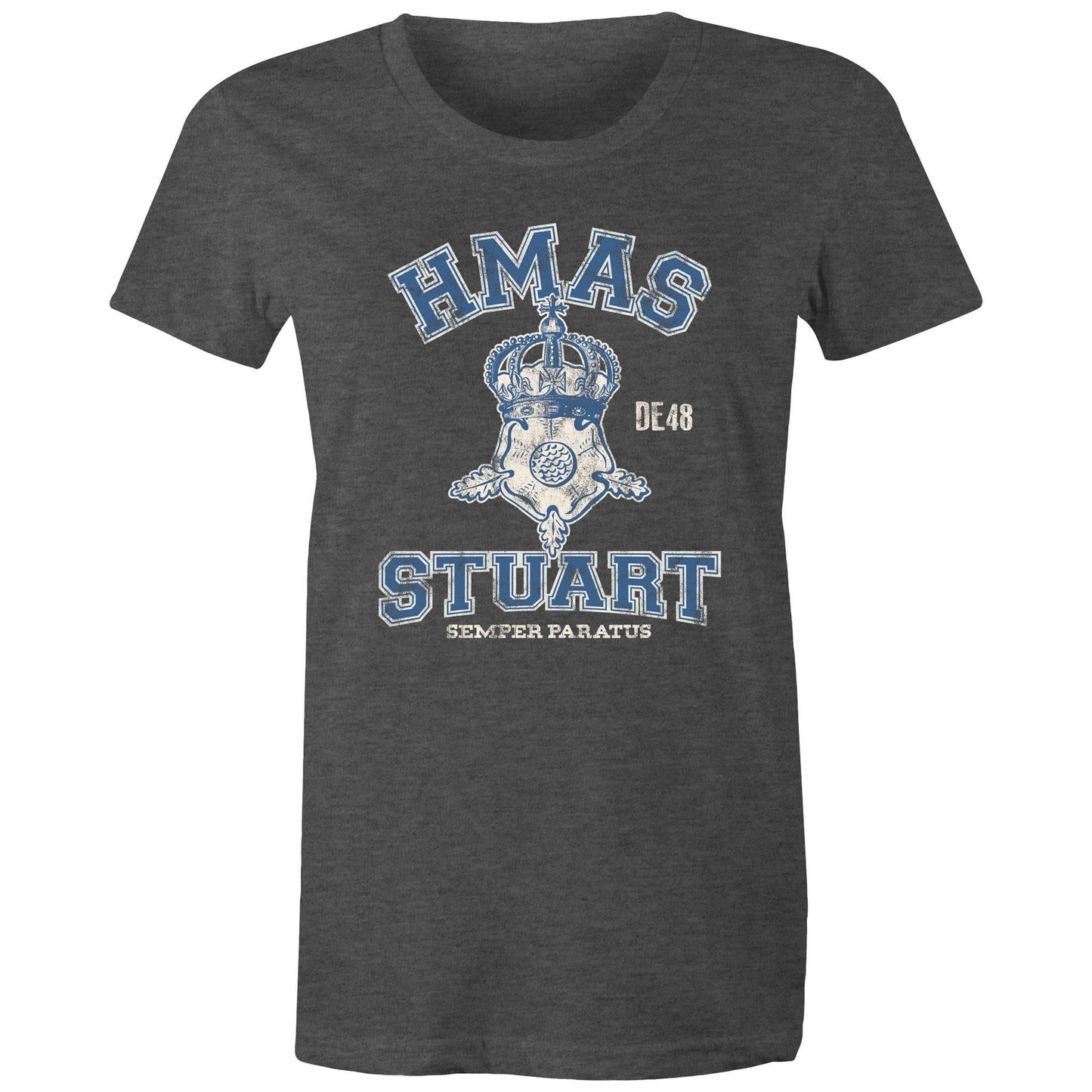 HMAS Stuart (II) DE48 Women's T-shirt (style Alpha, colour)