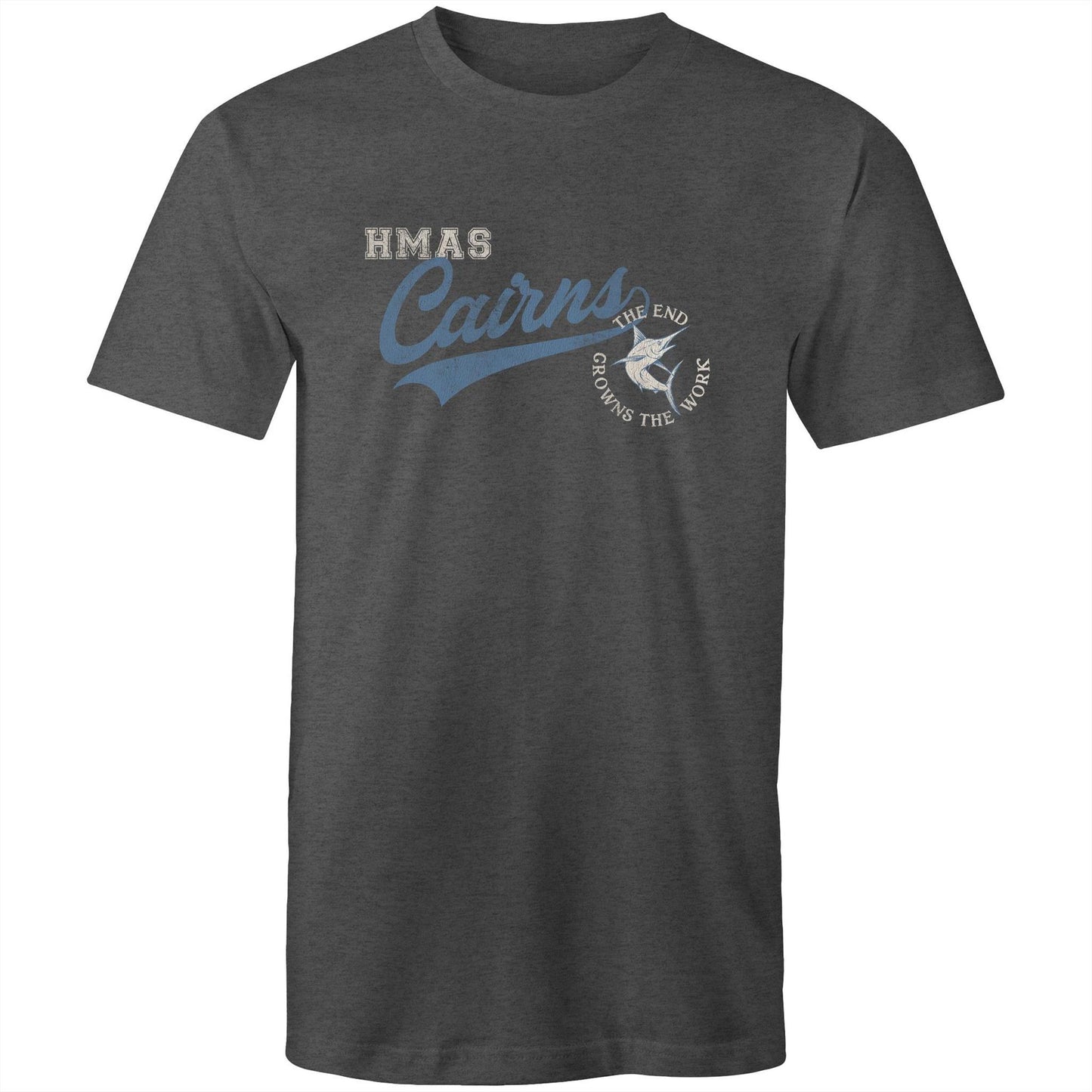 HMAS Cairns Men's T-shirt (style Bravo)
