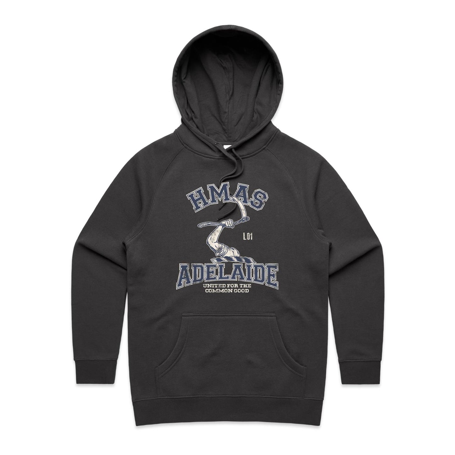 HMAS Adelaide (III) L01 Women's Hoodie (style Alpha)