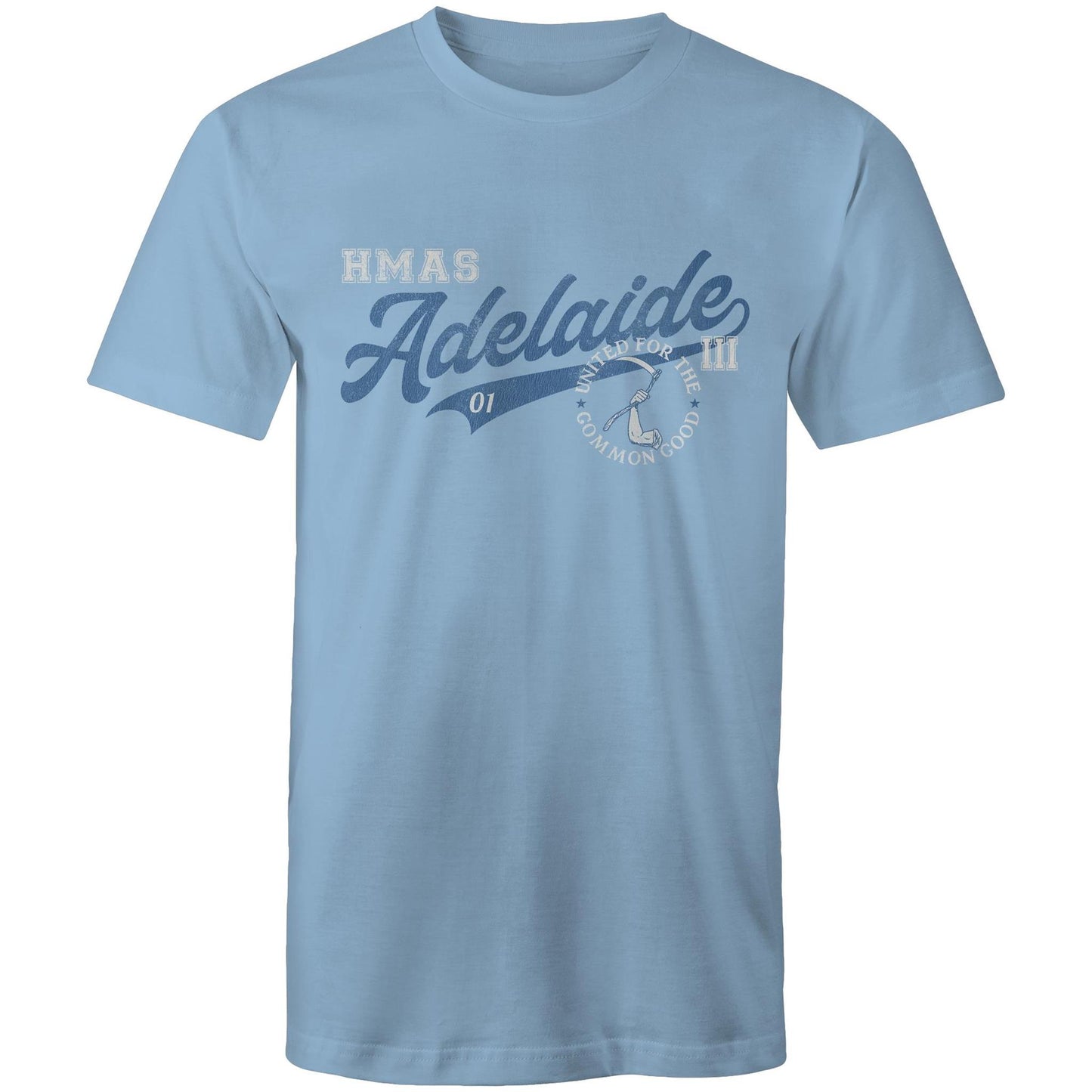 HMAS Adelaide (III) L01 Men's T-shirt (style Bravo)
