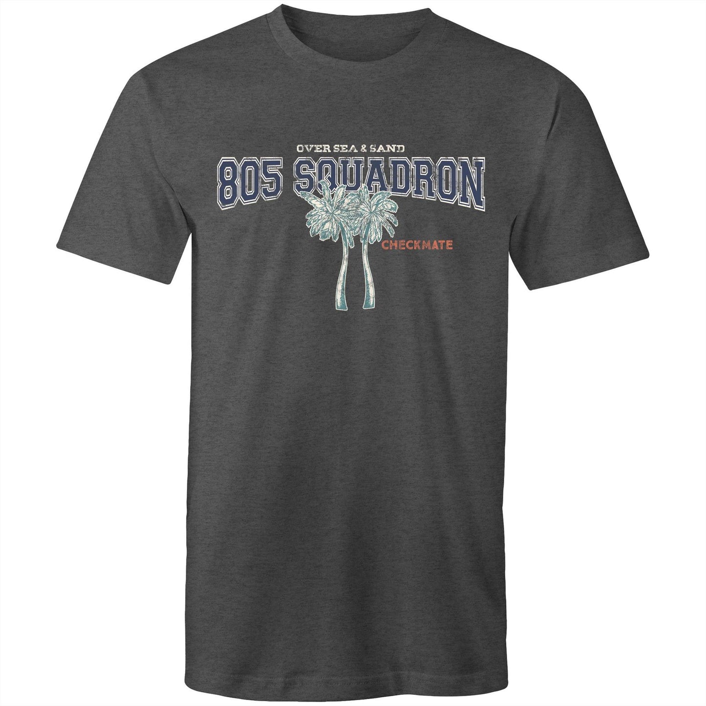 805 Squadron Men's T-shirt (style Alpha, colour)