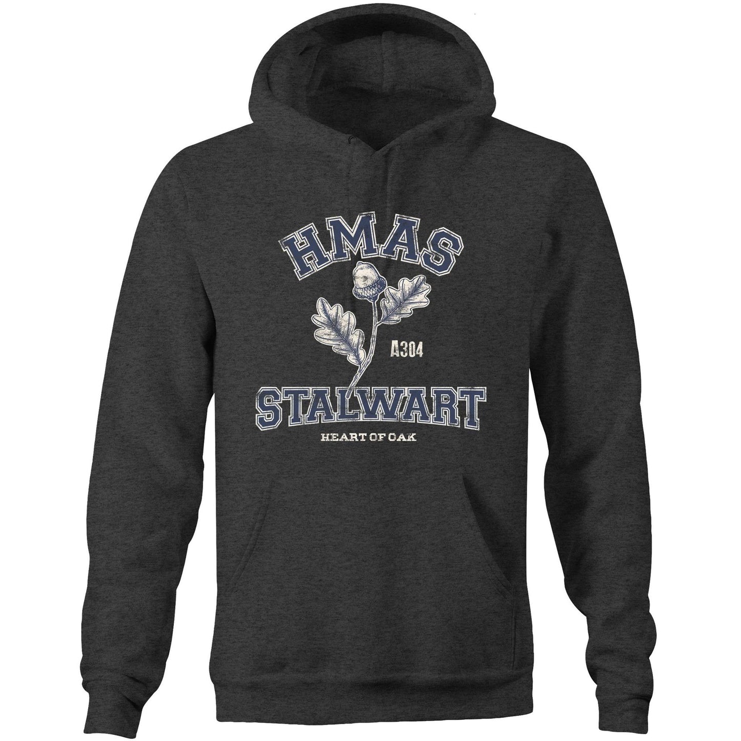 HMAS Stalwart A304 Men's Hoodie (style Alpha)