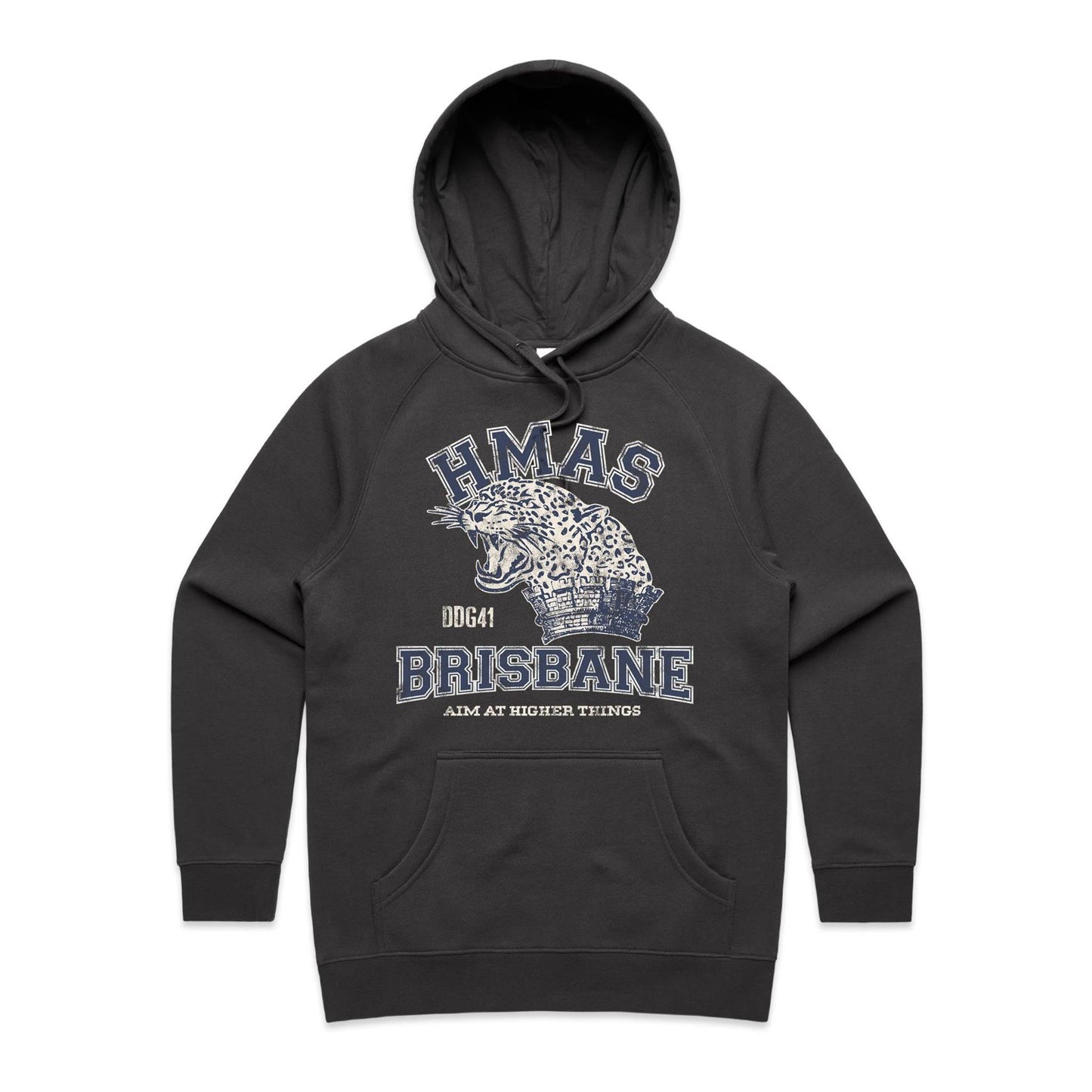 HMAS Brisbane (III) DDG41 Women's Hoodie (style Alpha)