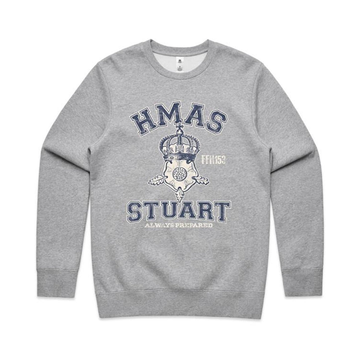 HMAS Stuart (III) FFH153 Men's Jumper (style Alpha)