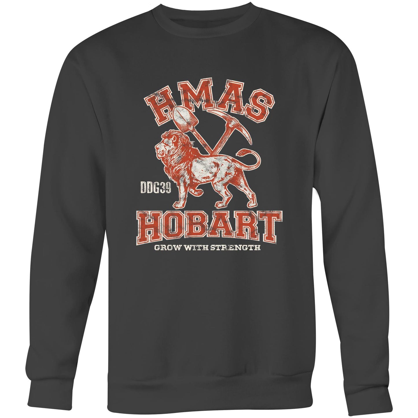 HMAS Hobart (III) DDG39 Men's Jumper (style Alpha)