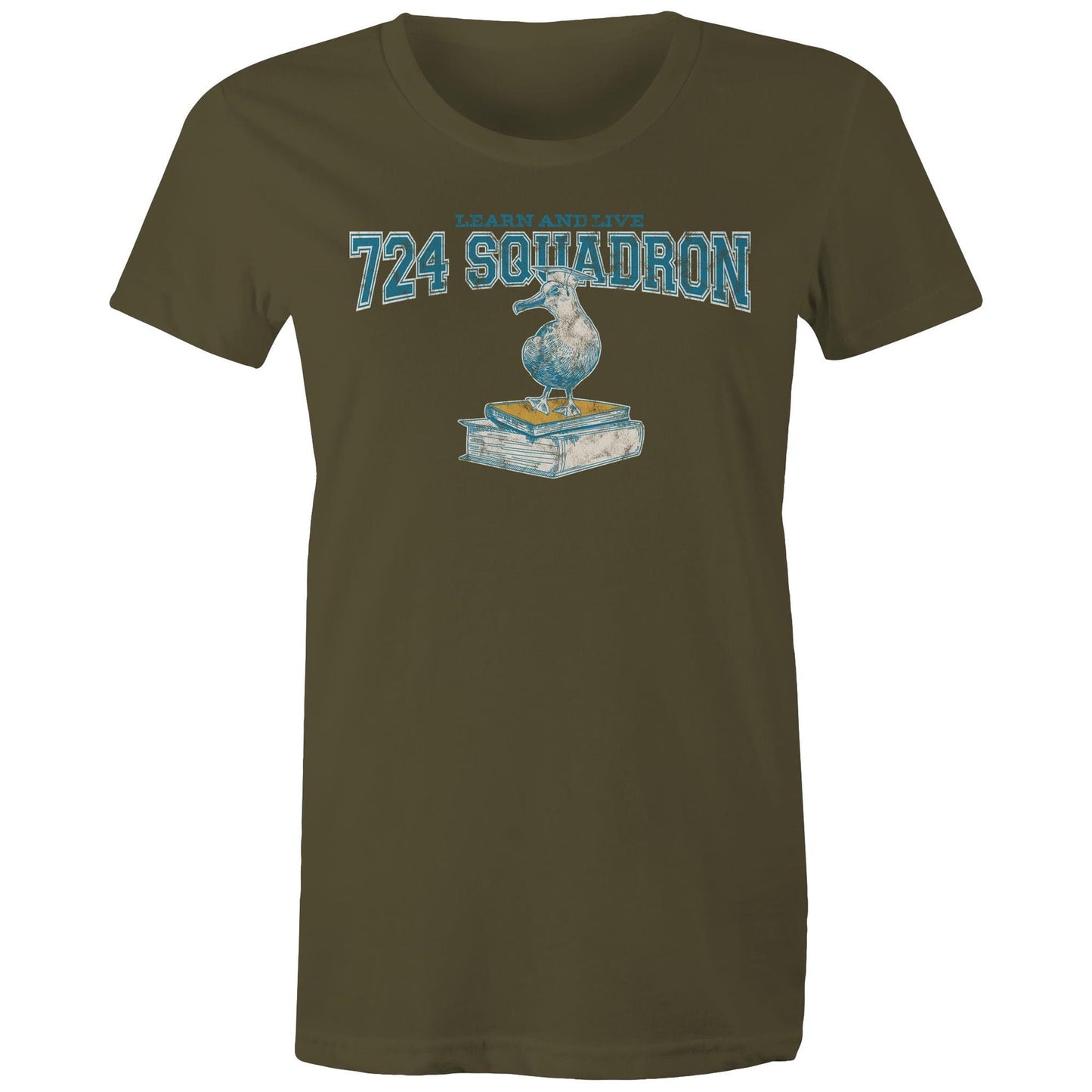 724 Squadron Women's T-shirt (style Alpha, colour)