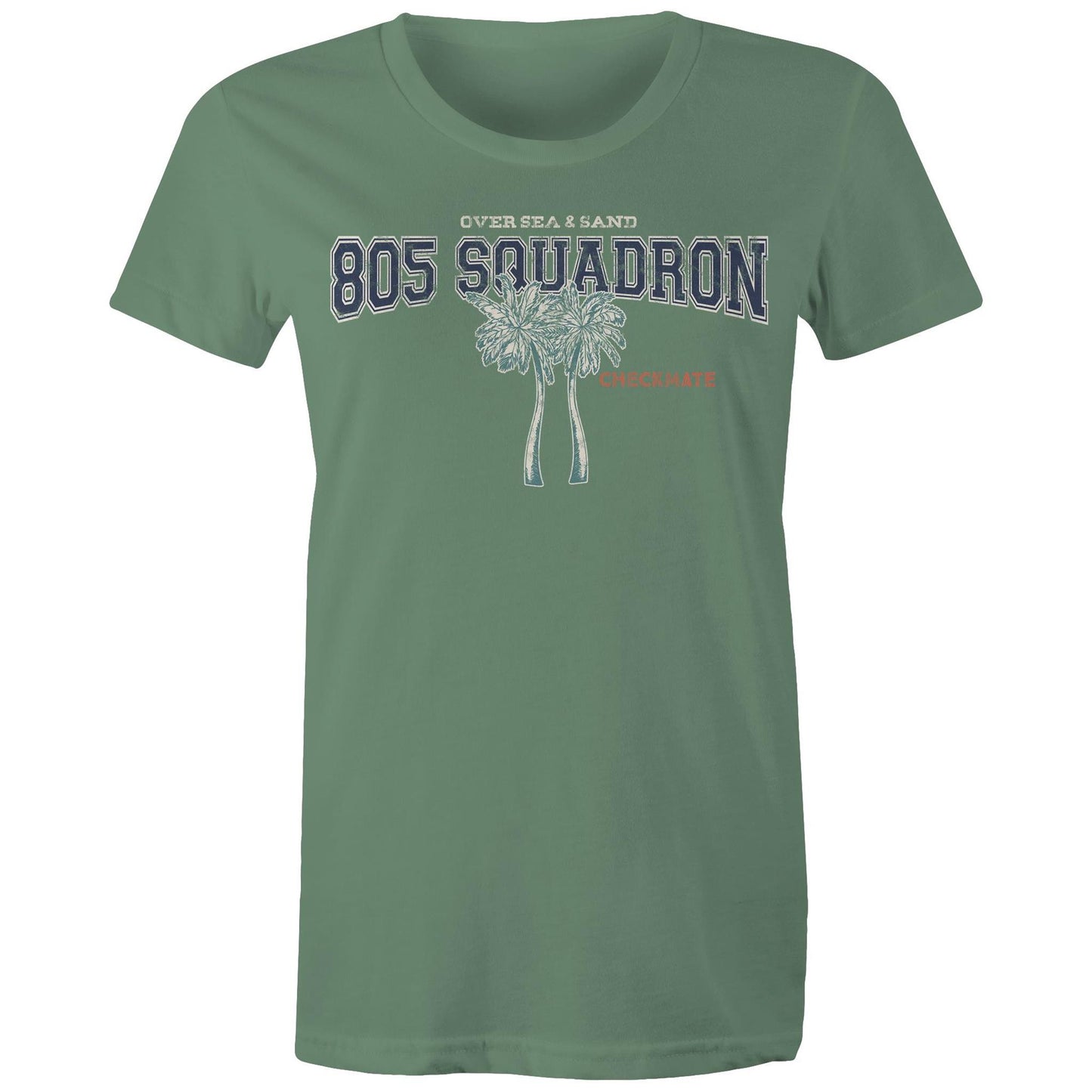 805 Squadron Women's T-shirt (Style Alpha, colour)