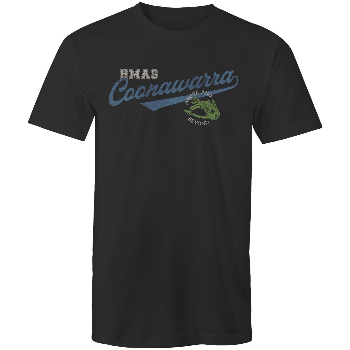 HMAS Coonawarra Men's T-shirt (style Bravo)