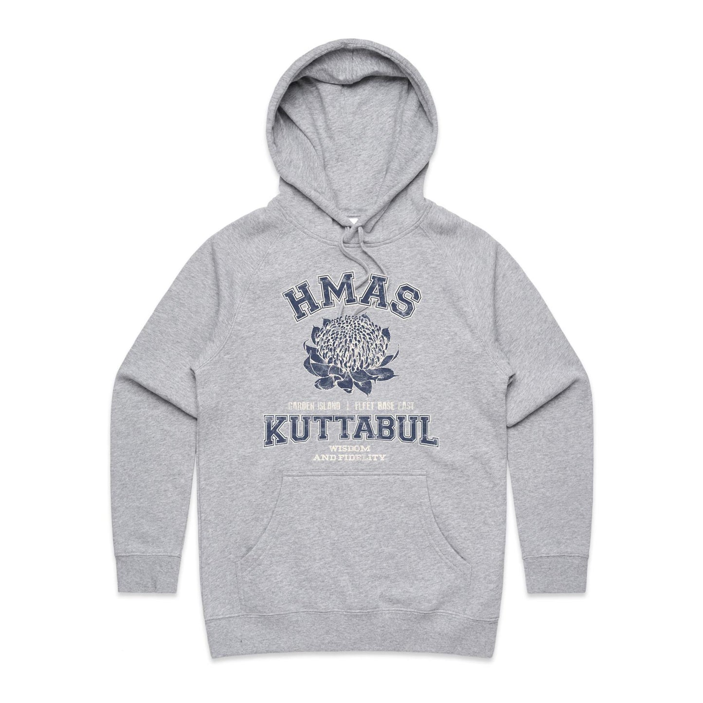 HMAS Kuttabul Women's Hoodie (style Alpha)