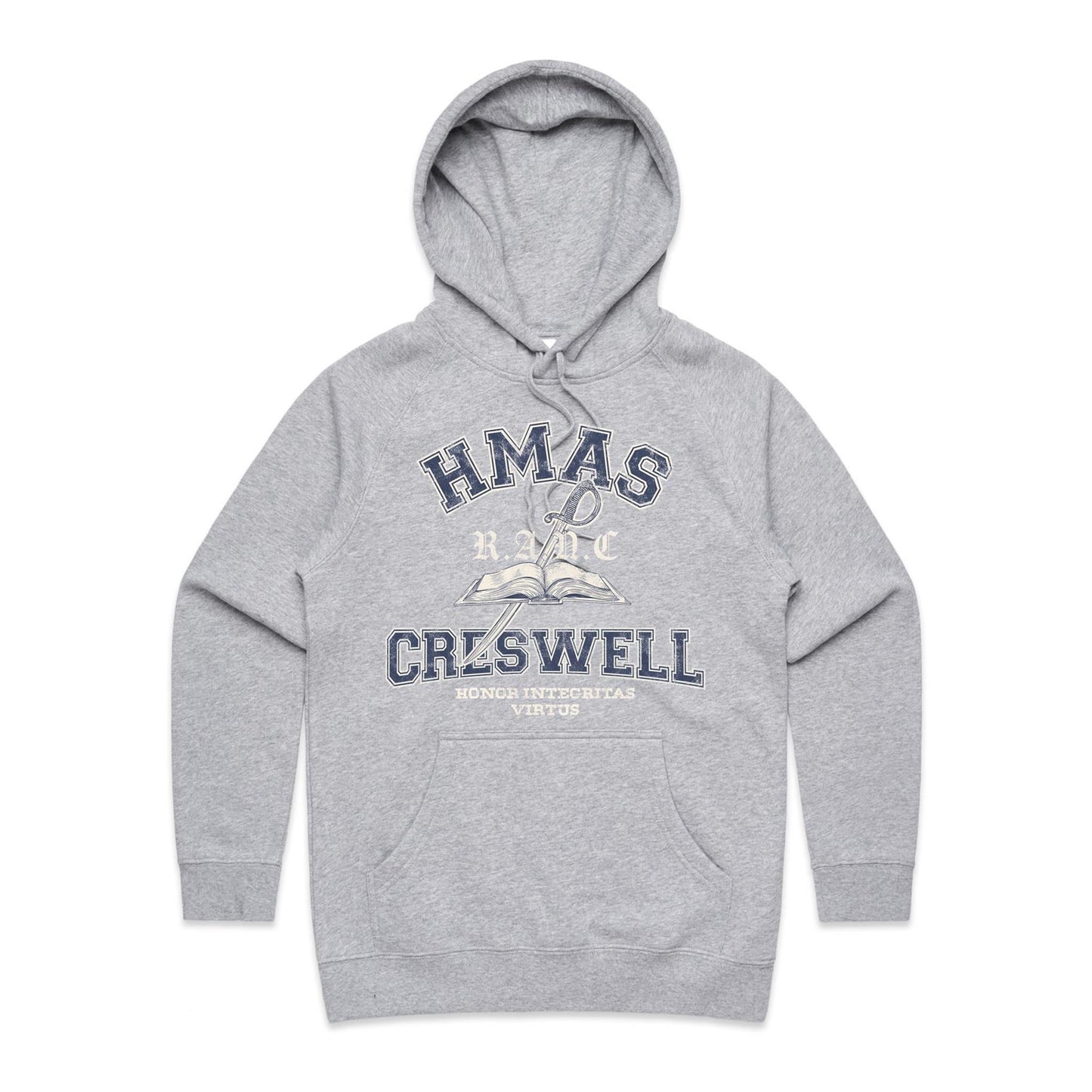 HMAS Creswell Women's Hoodie (style Alpha)
