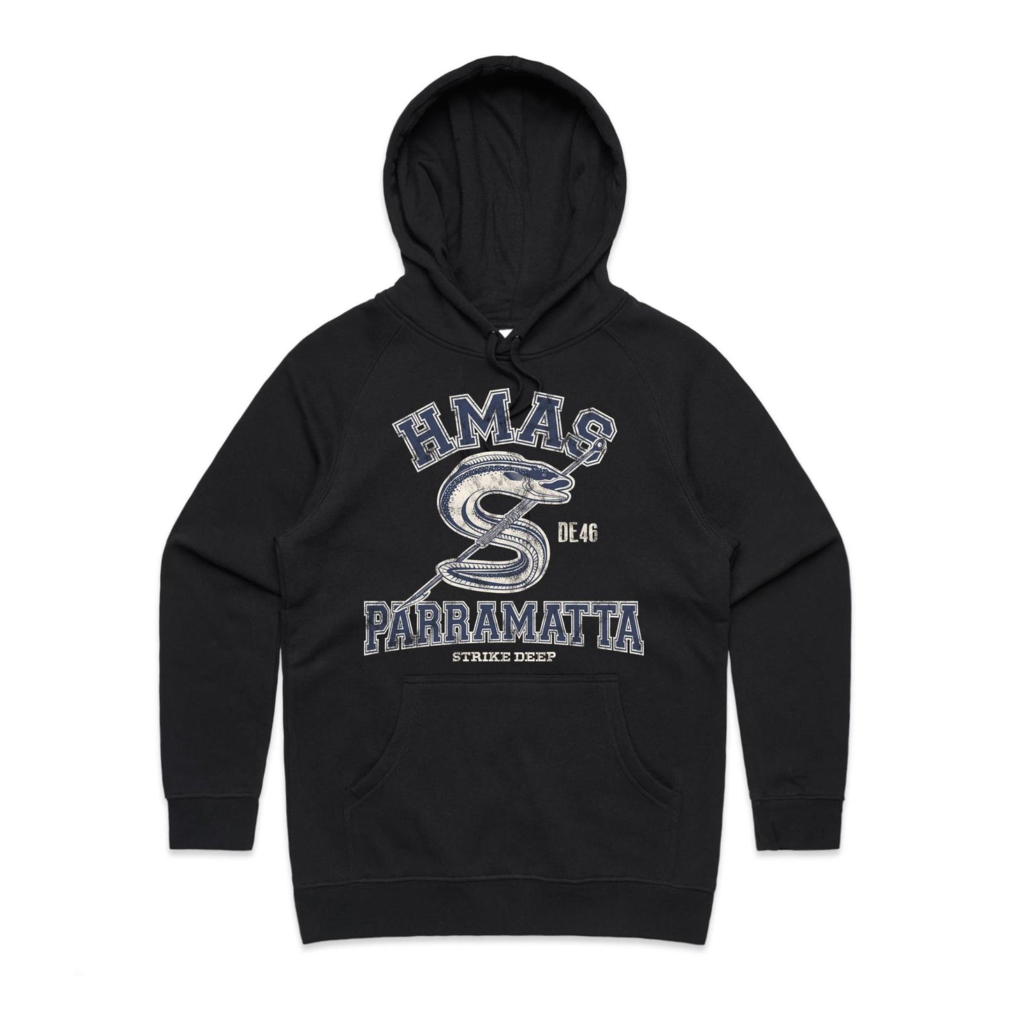 HMAS Parramatta (III) DE46 Women's Hoodie (style Alpha)