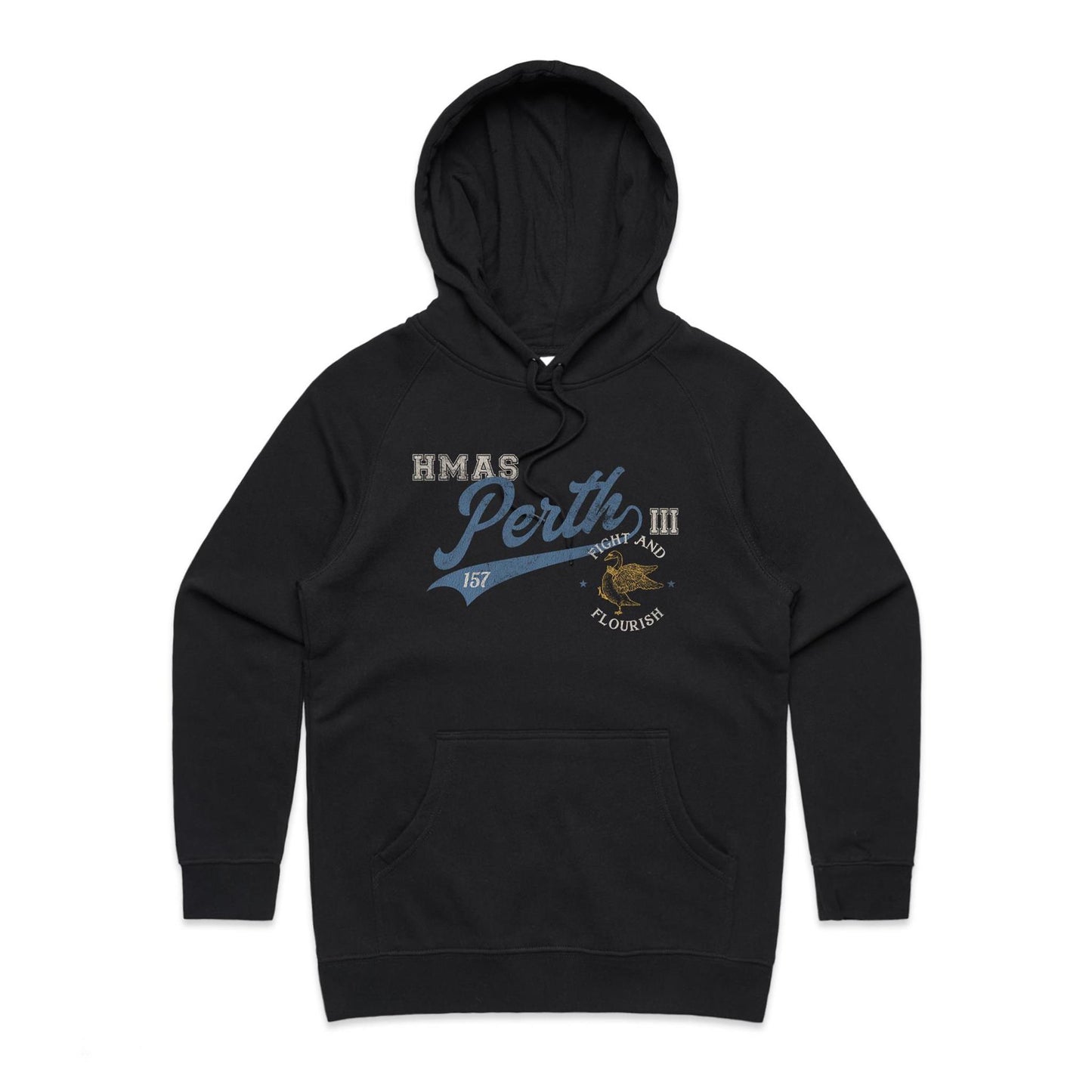 HMAS Perth (III) FFH157 Women's Hoodie (style Bravo)