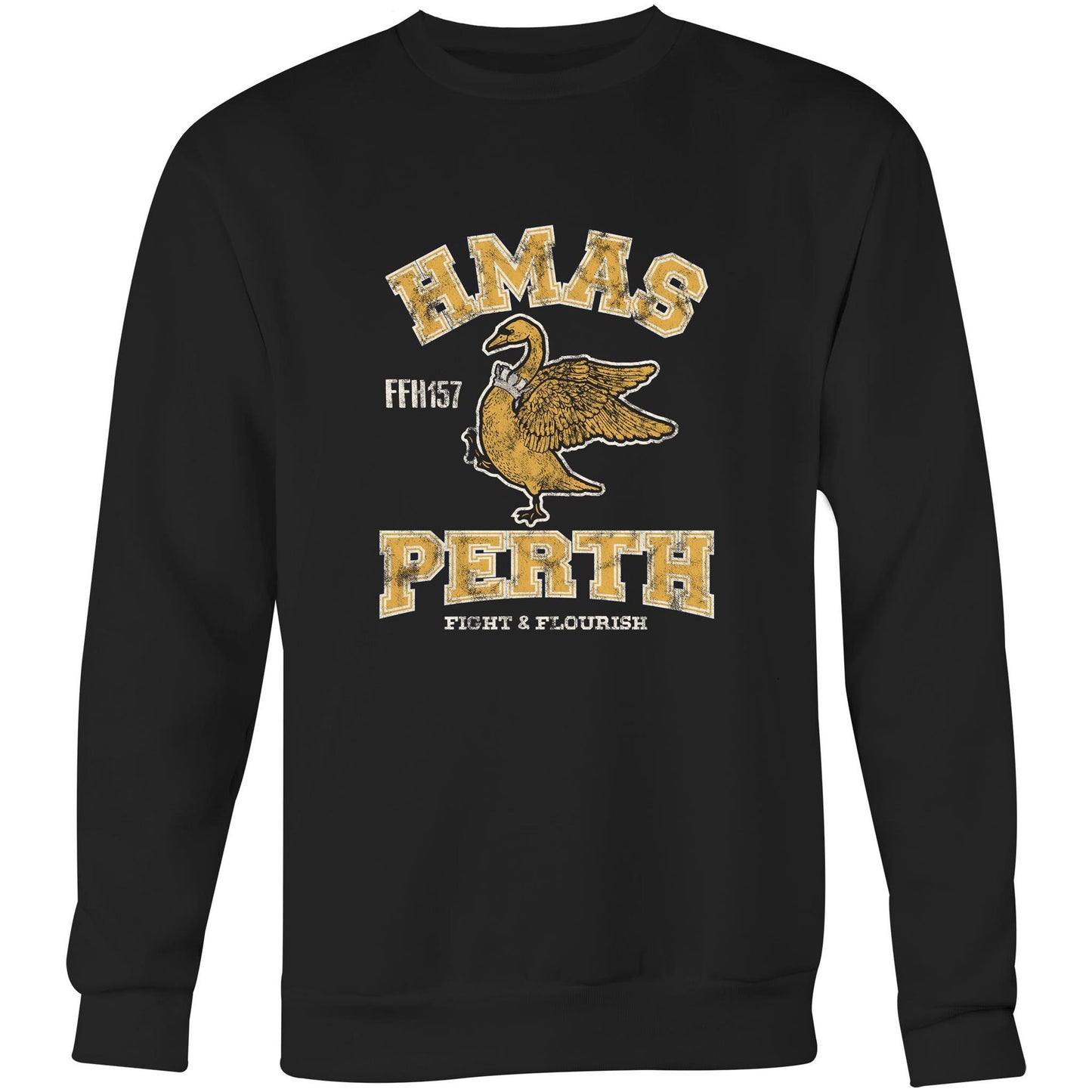 HMAS Perth (III) FFH157 Men's Jumper (style Alpha)
