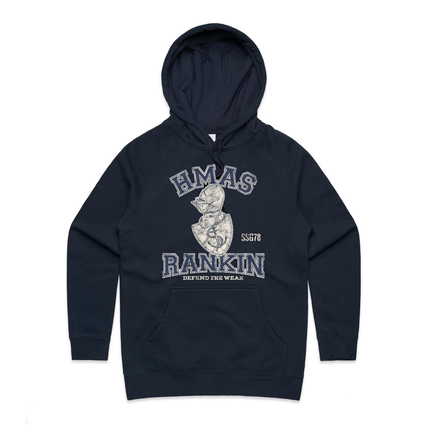 HMAS Rankin SSG78 Women's Hoodie (style Alpha)