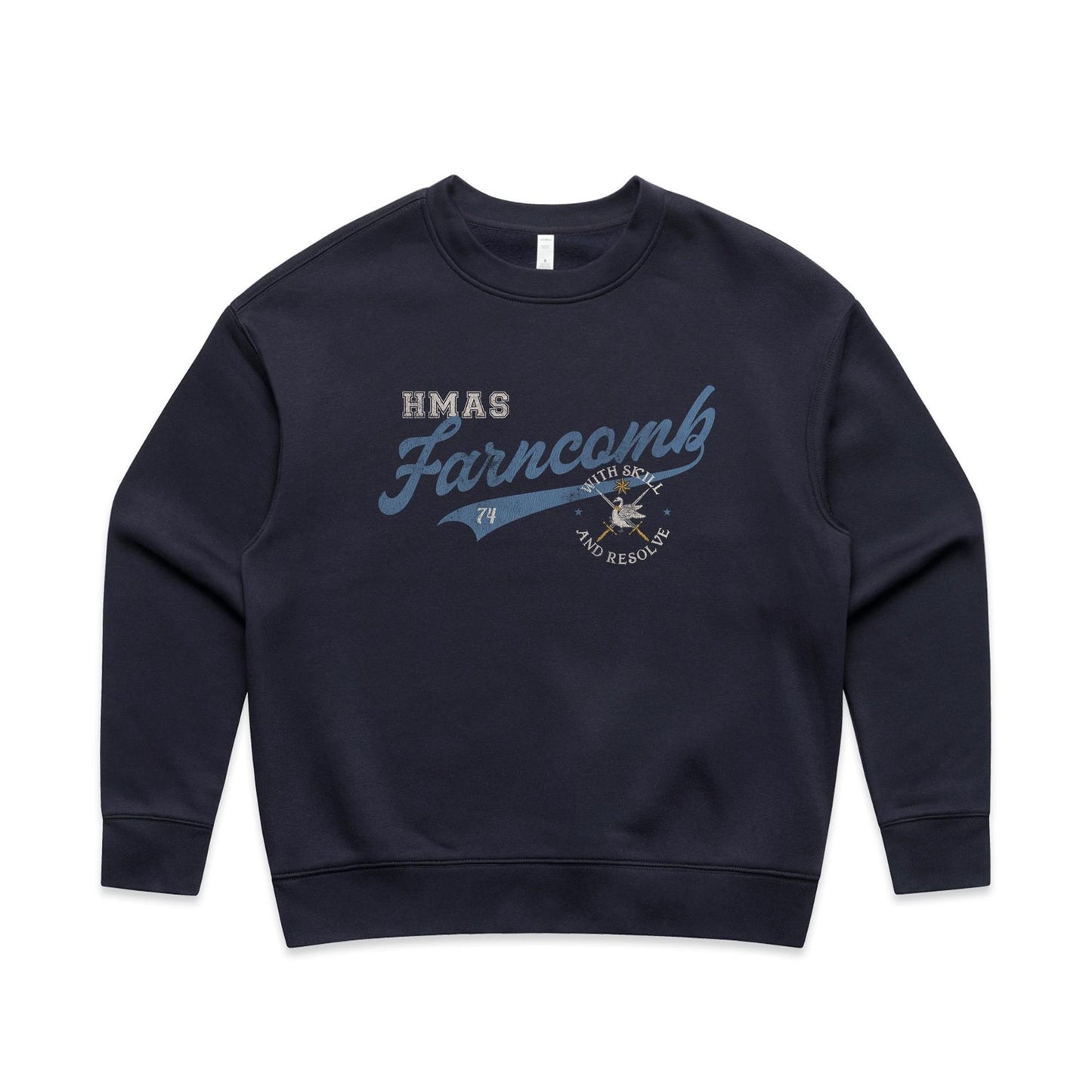 HMAS Farncomb SSG74 Women's Jumper (style Bravo)