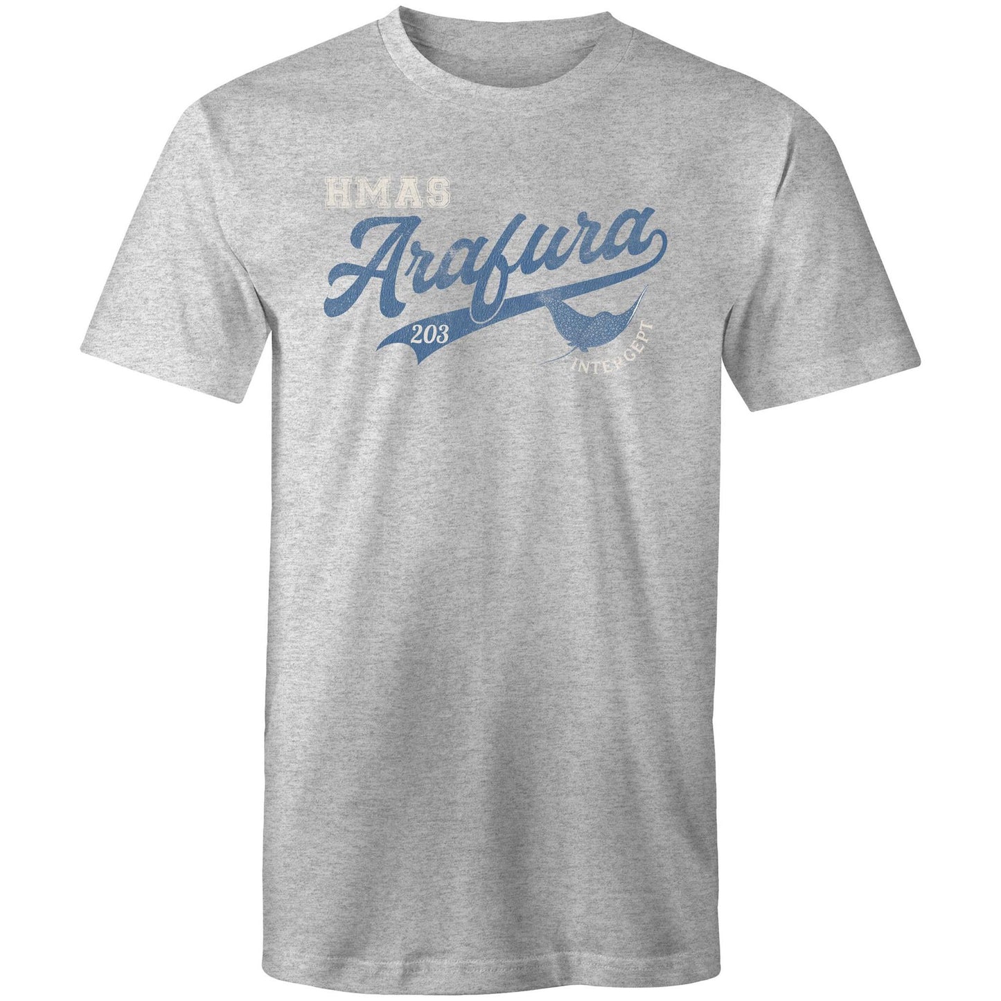 HMAS Arafura OPV203 Men's T-shirt (style Bravo)