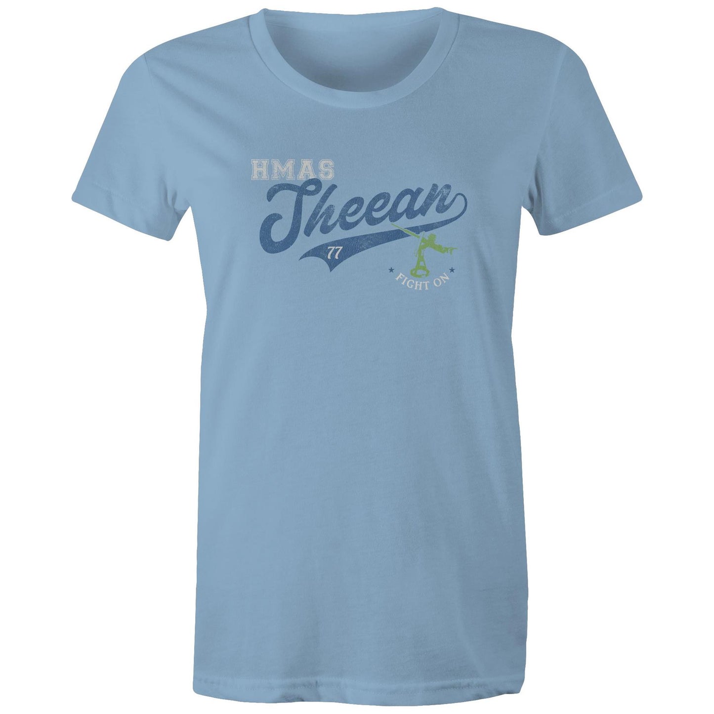 HMAS Sheean SSG77 Women's T-shirt (style Bravo)