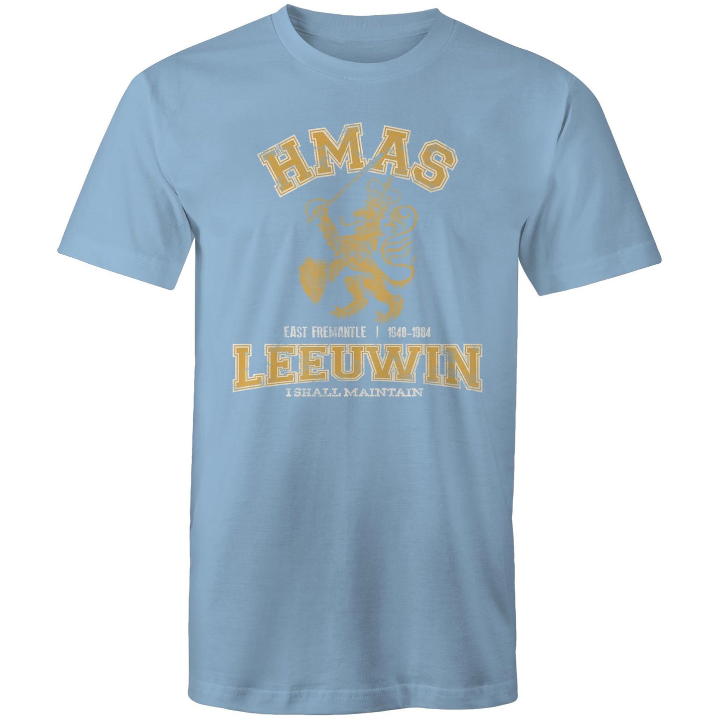 HMAS Leeuwin Men's T-shirt (style Alpha, colour)