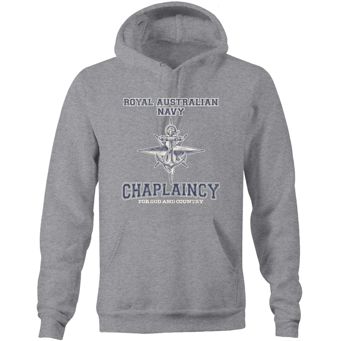 RAN Chaplaincy Branch Men's Hoodie (style Alpha)