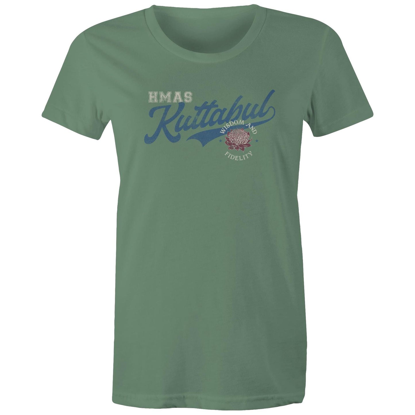 HMAS Kuttabul Women's T-shirt (style Bravo)