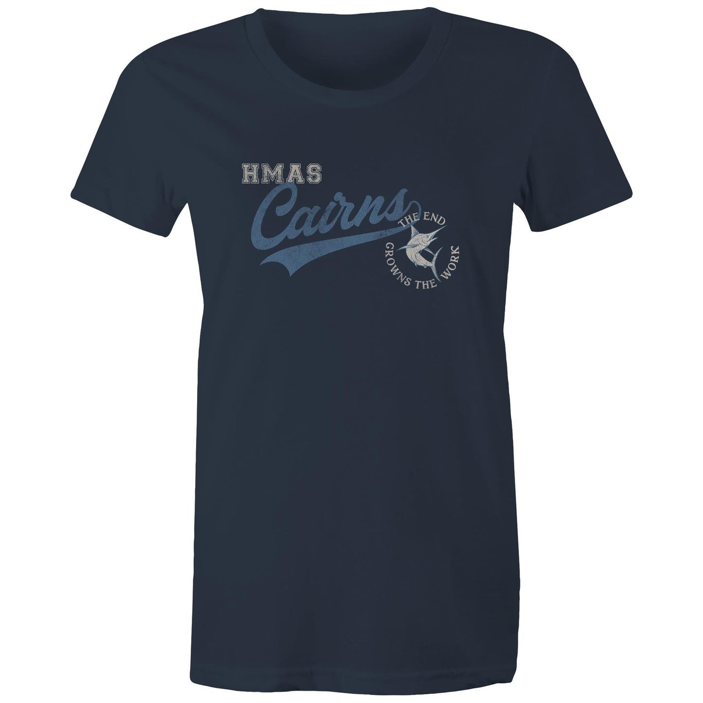 HMAS Cairns Women's T-shirt (style Bravo)