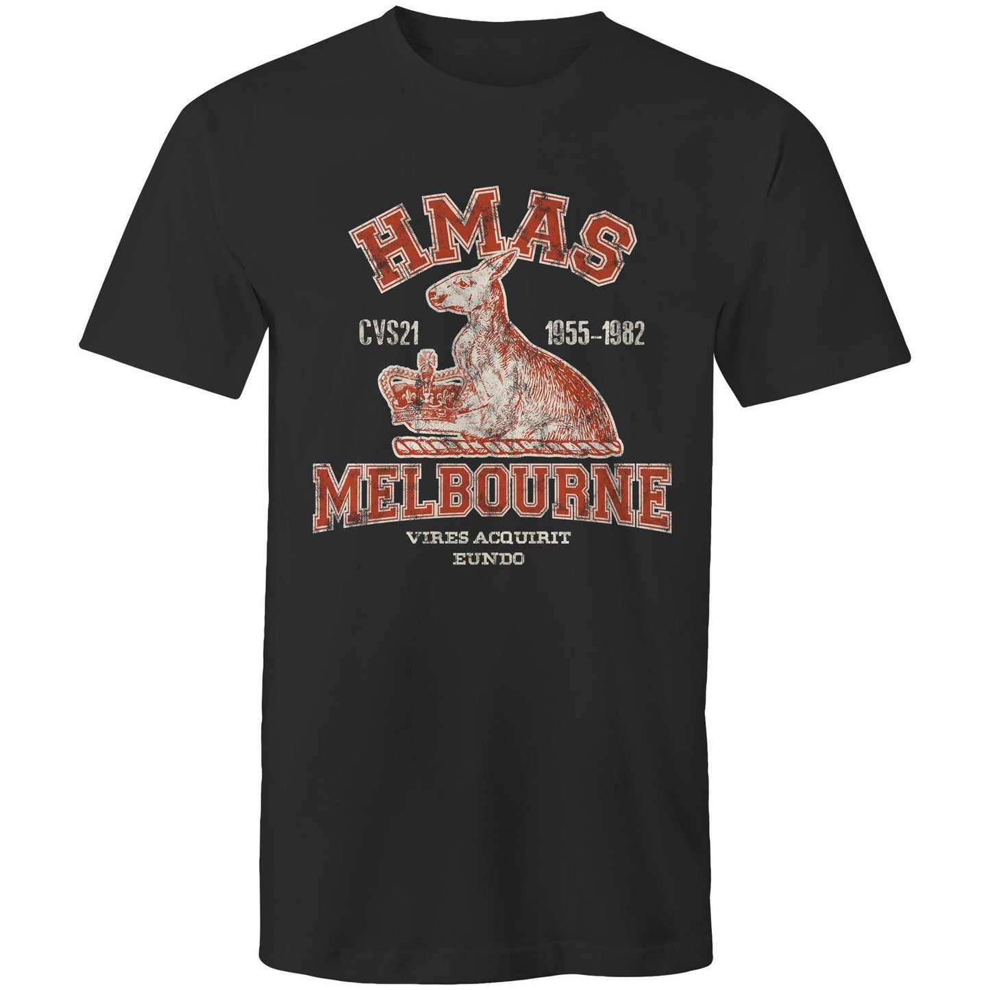 HMAS Melbourne (II) CVS21 Men's T-shirt (style Alpha, colour)
