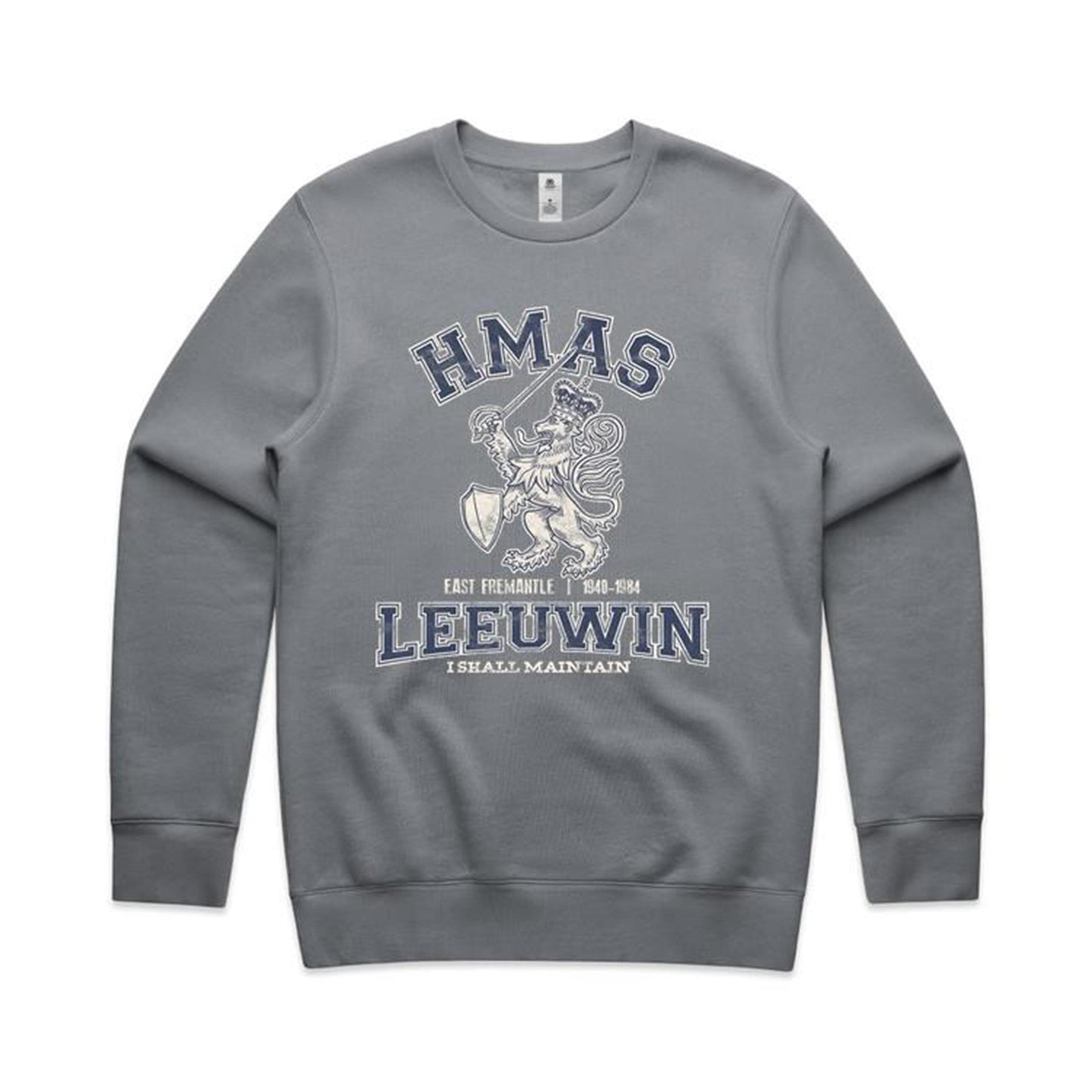 HMAS Leeuwin Men's Jumper (style Alpha)