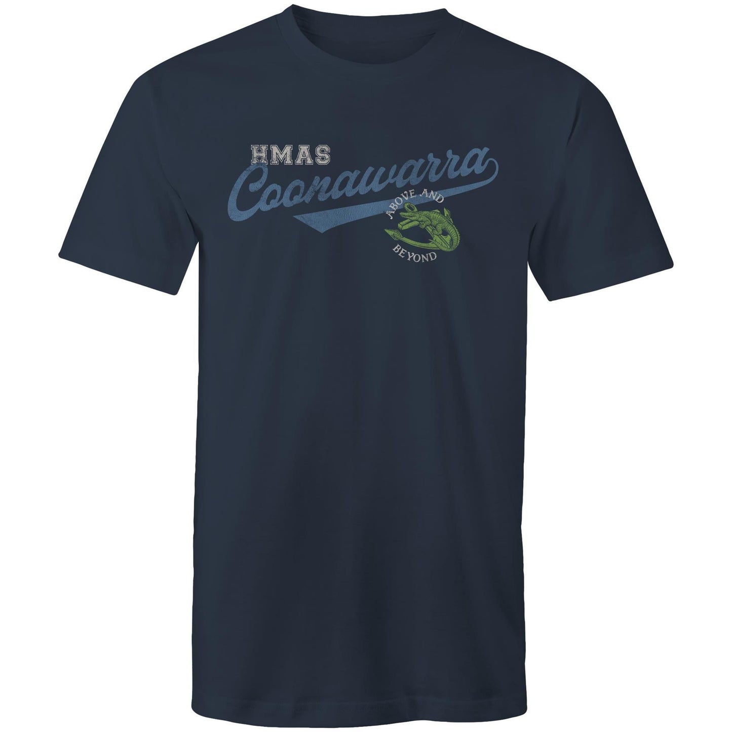 HMAS Coonawarra Men's T-shirt (style Bravo)