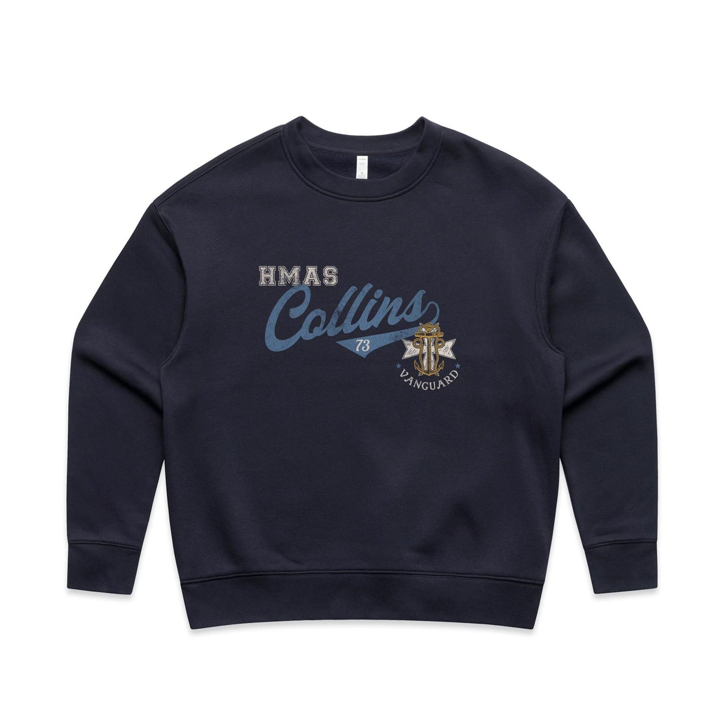 HMAS Collins SSG73 Women's Jumper (style Bravo)